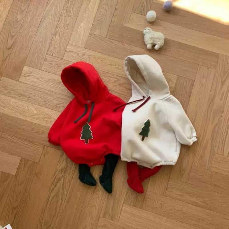 Baby Christmas Tree Romper 