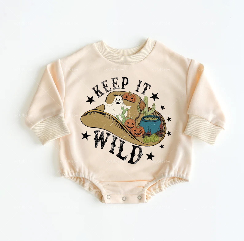 Baby Keep It Wild Romper