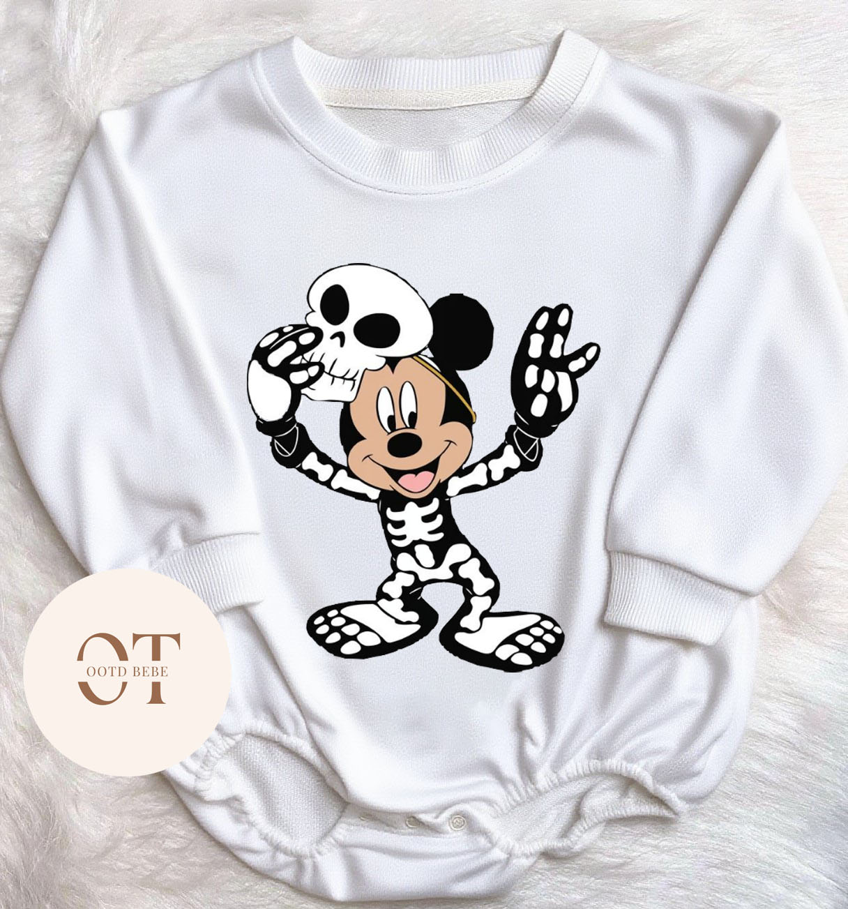 Baby Halloween Bubble Romper