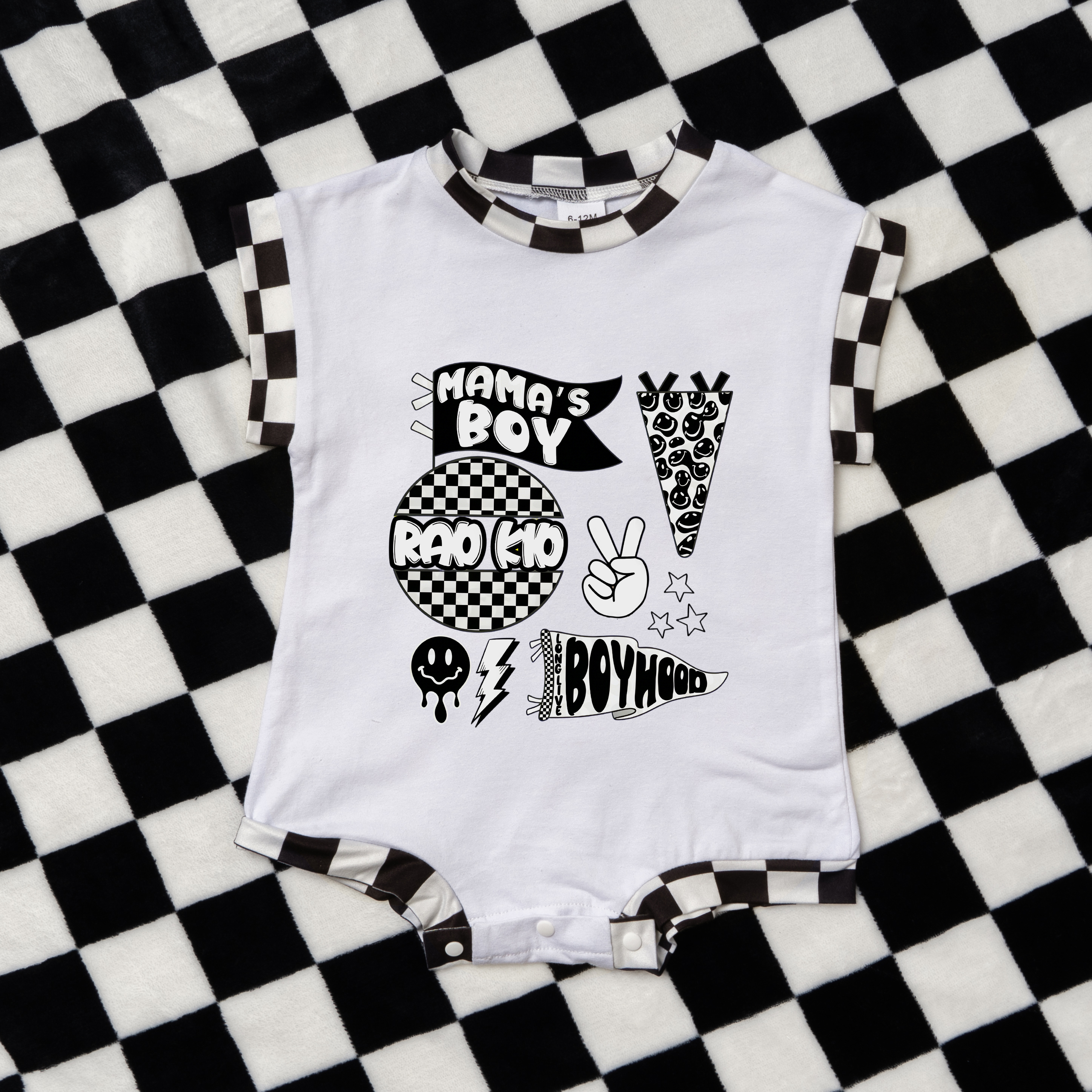 Baby Mama's Boy Romper