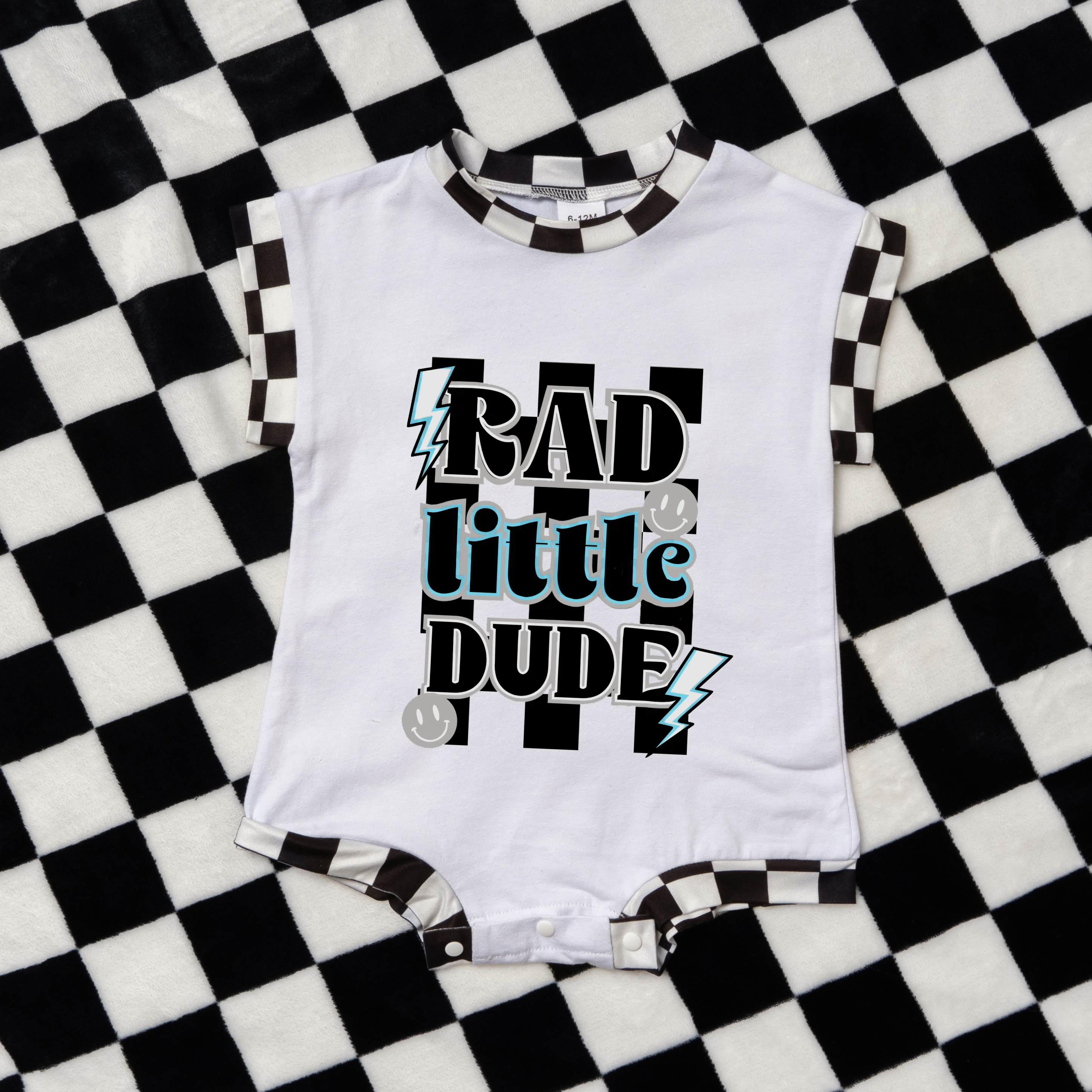 Baby Rad Little Dude Romper