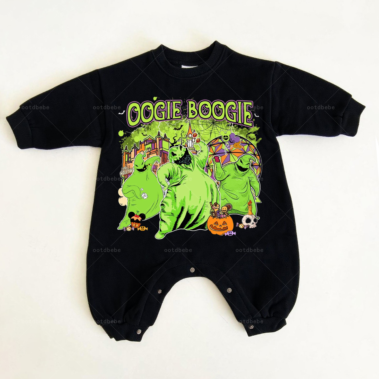 Baby Oogie Boogie Jumpsuit