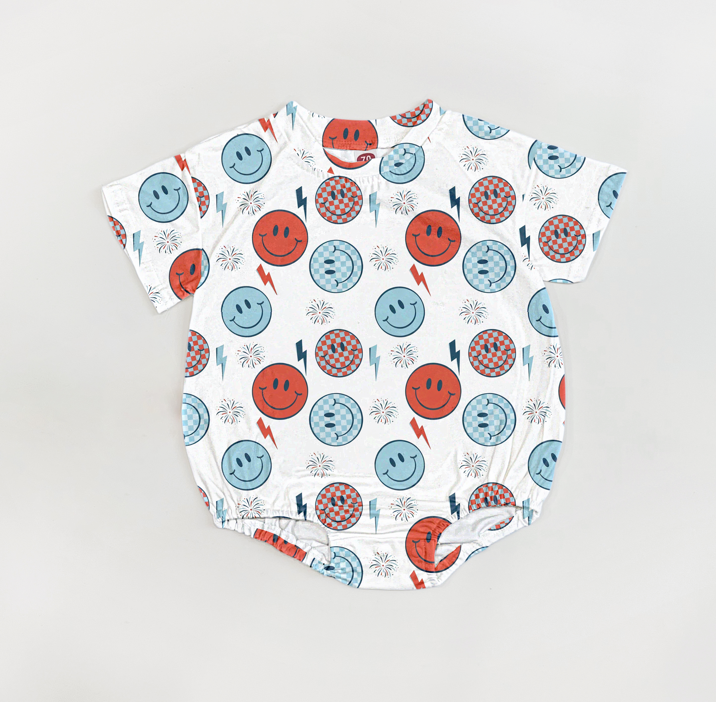 Baby Happy Face Romper