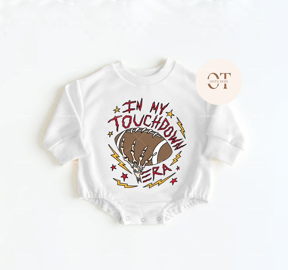 Baby In My Touchdown Era Romper