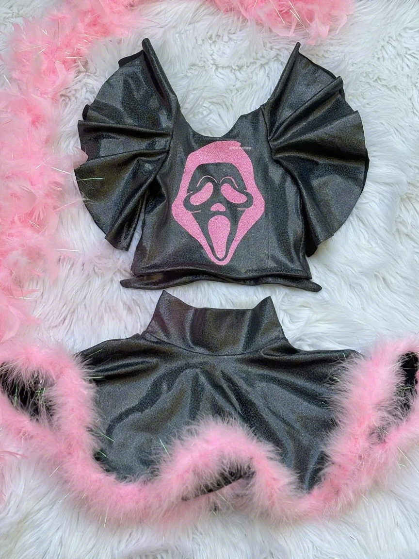 Baby Ghostface Set