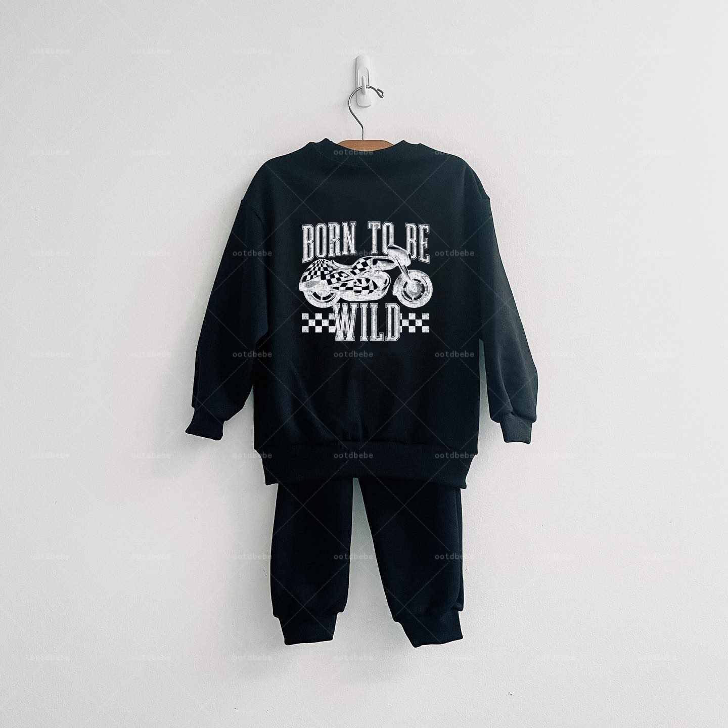 Toddler Born To Be Wild Set