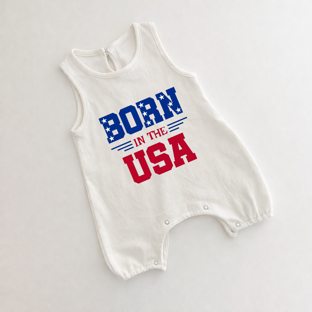 Baby Born In The USA Jumpsuit