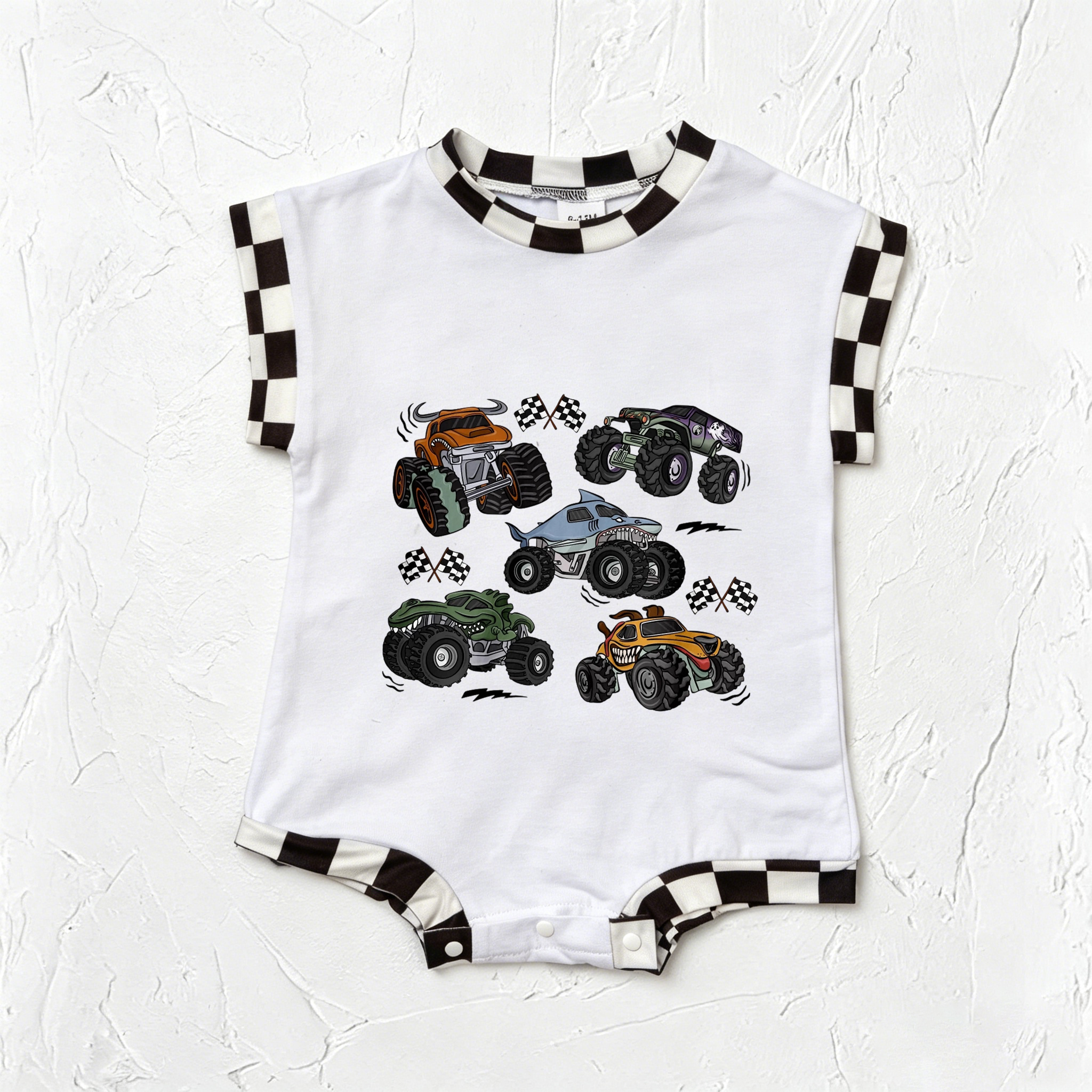 Baby Trunk Bubble Romper