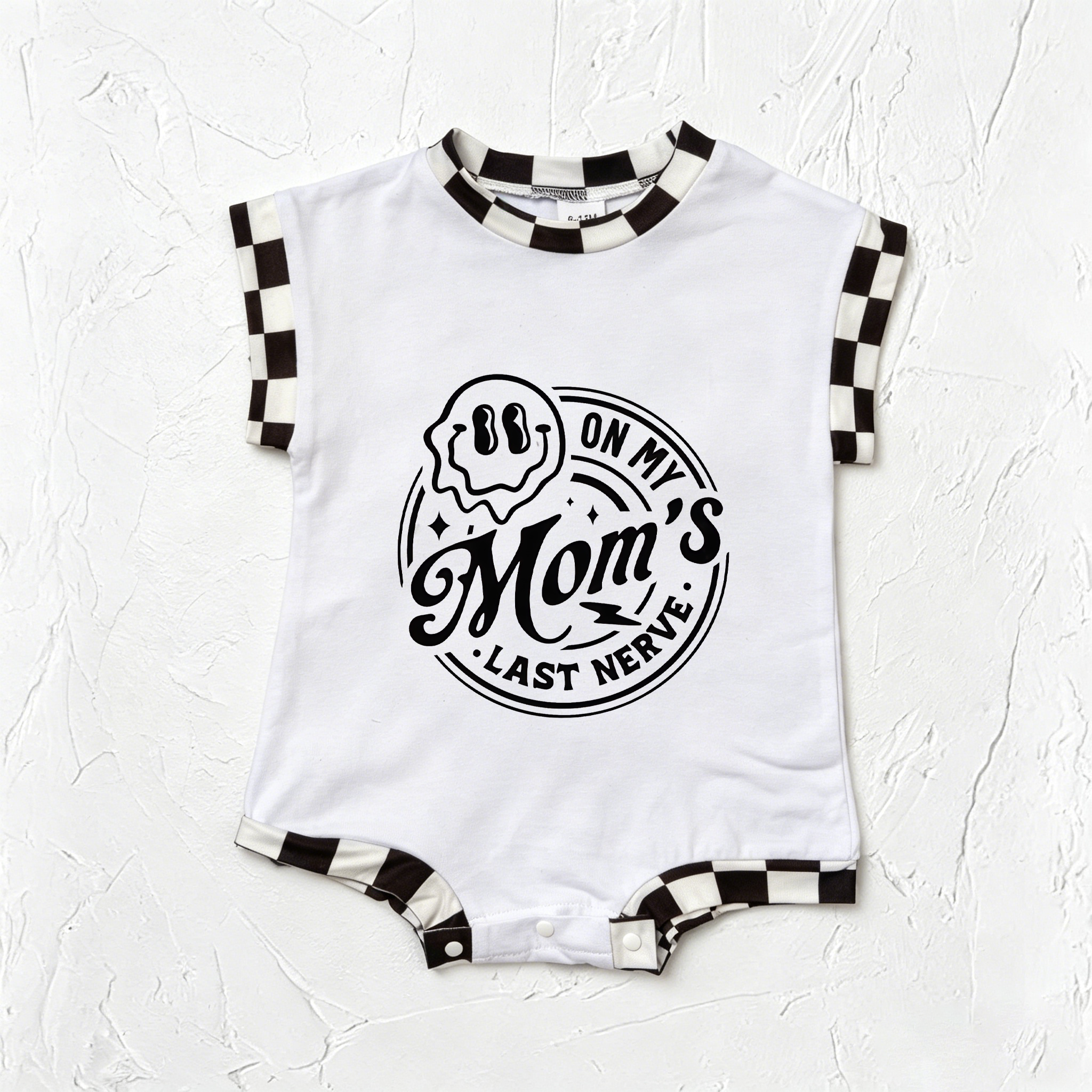 Baby On My Mom's Last Nerve Romper