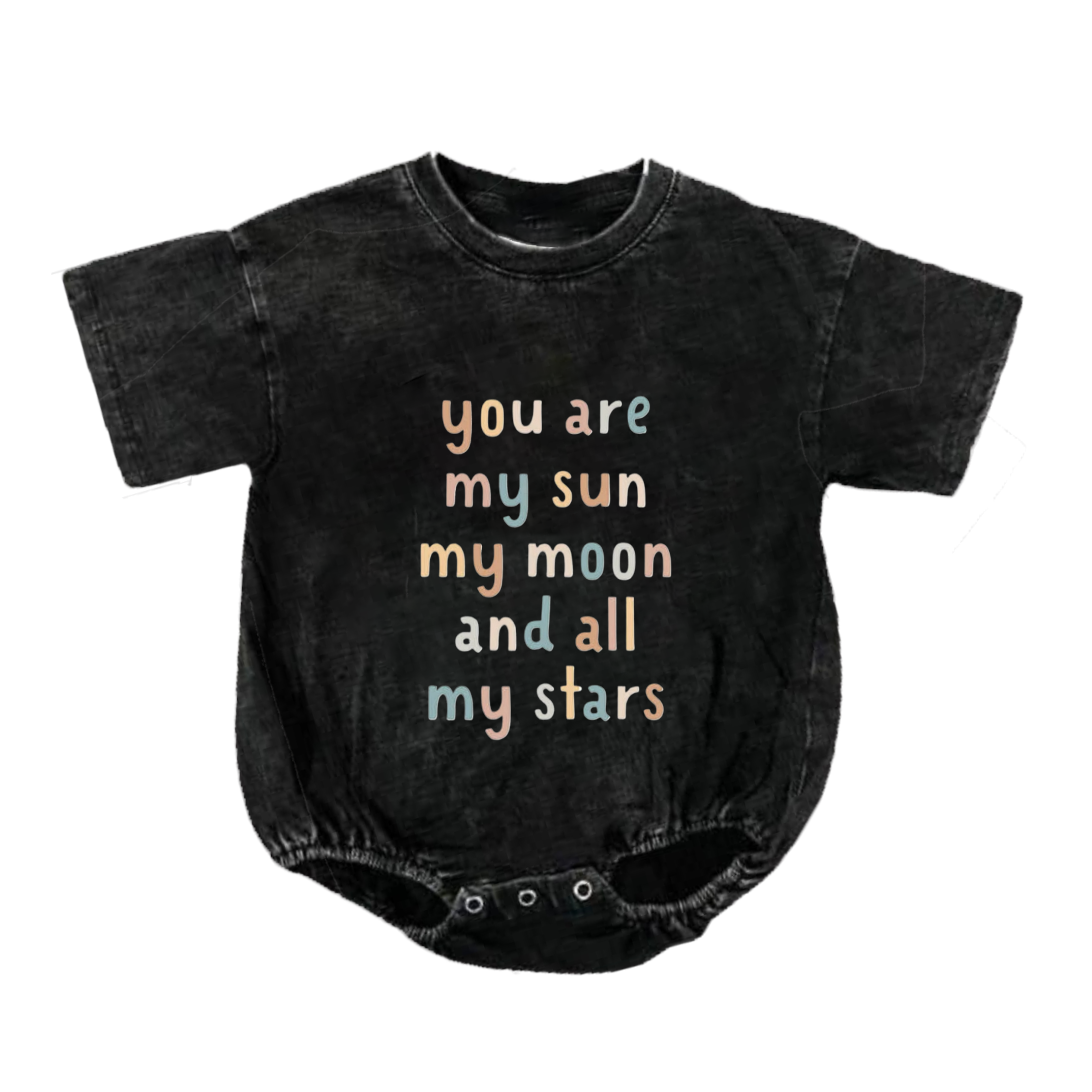 Baby You Are My Sun My Moon And All My Stars Romper