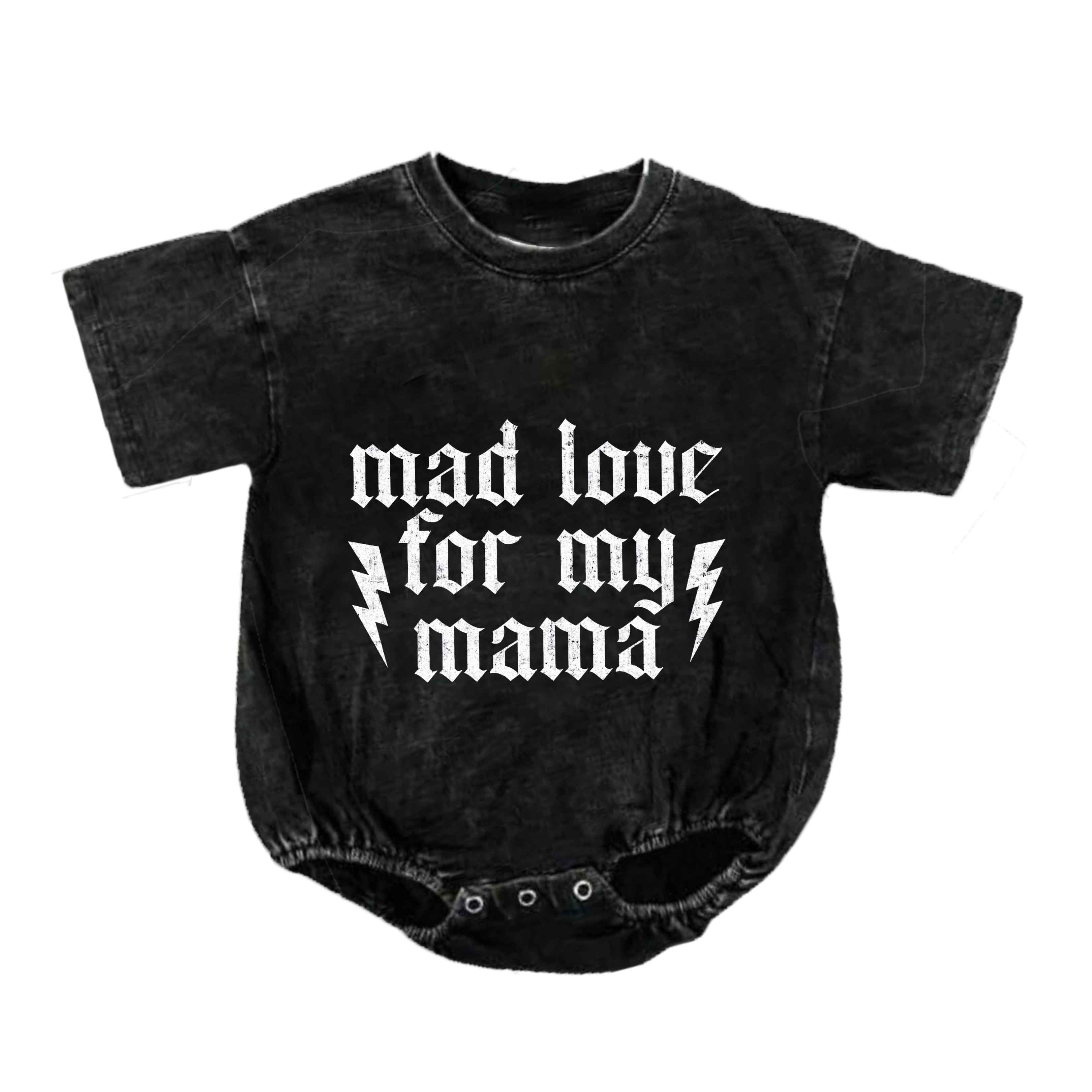 Baby Mad Love For My Mama Romper