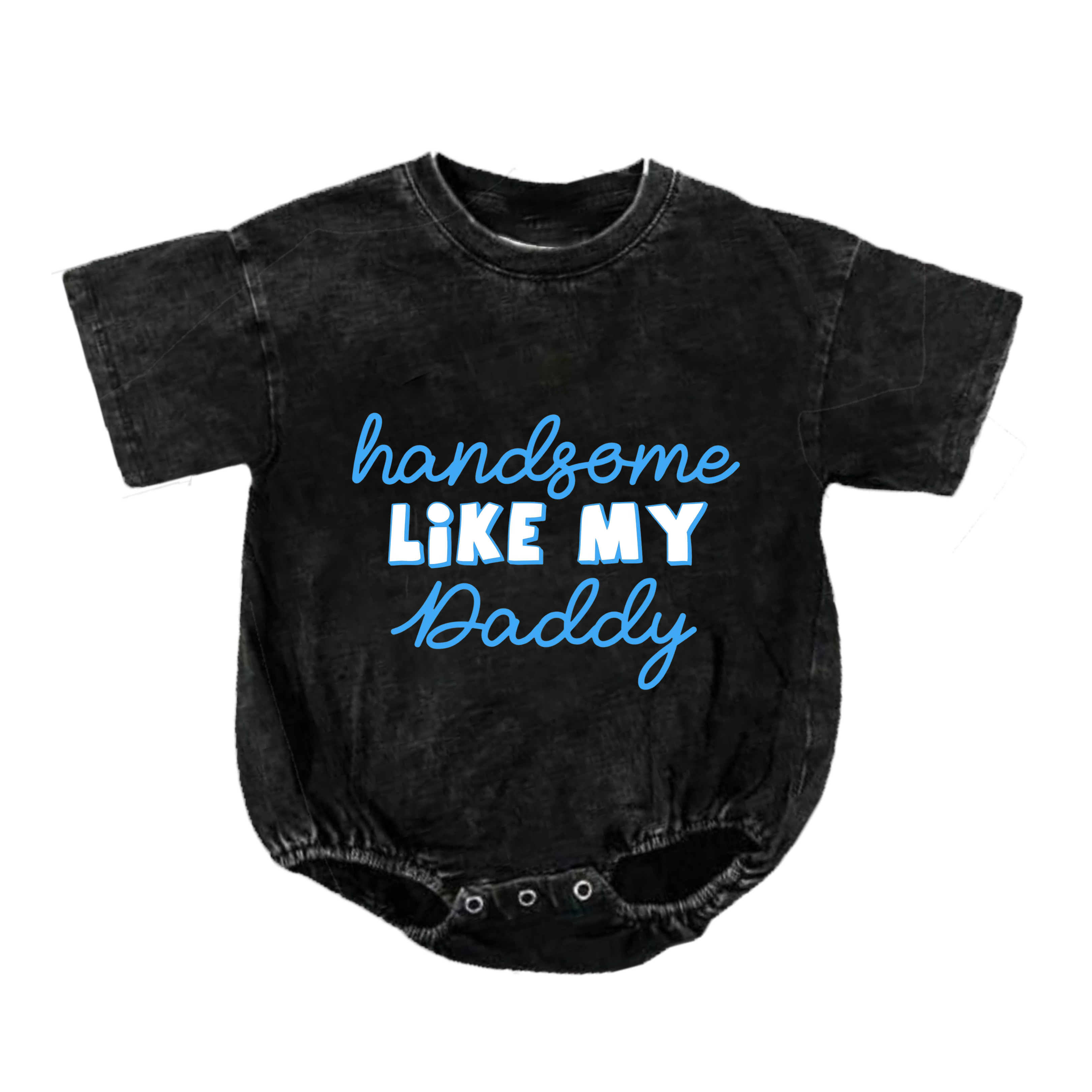 Baby Handsome Like My Daddy Romper