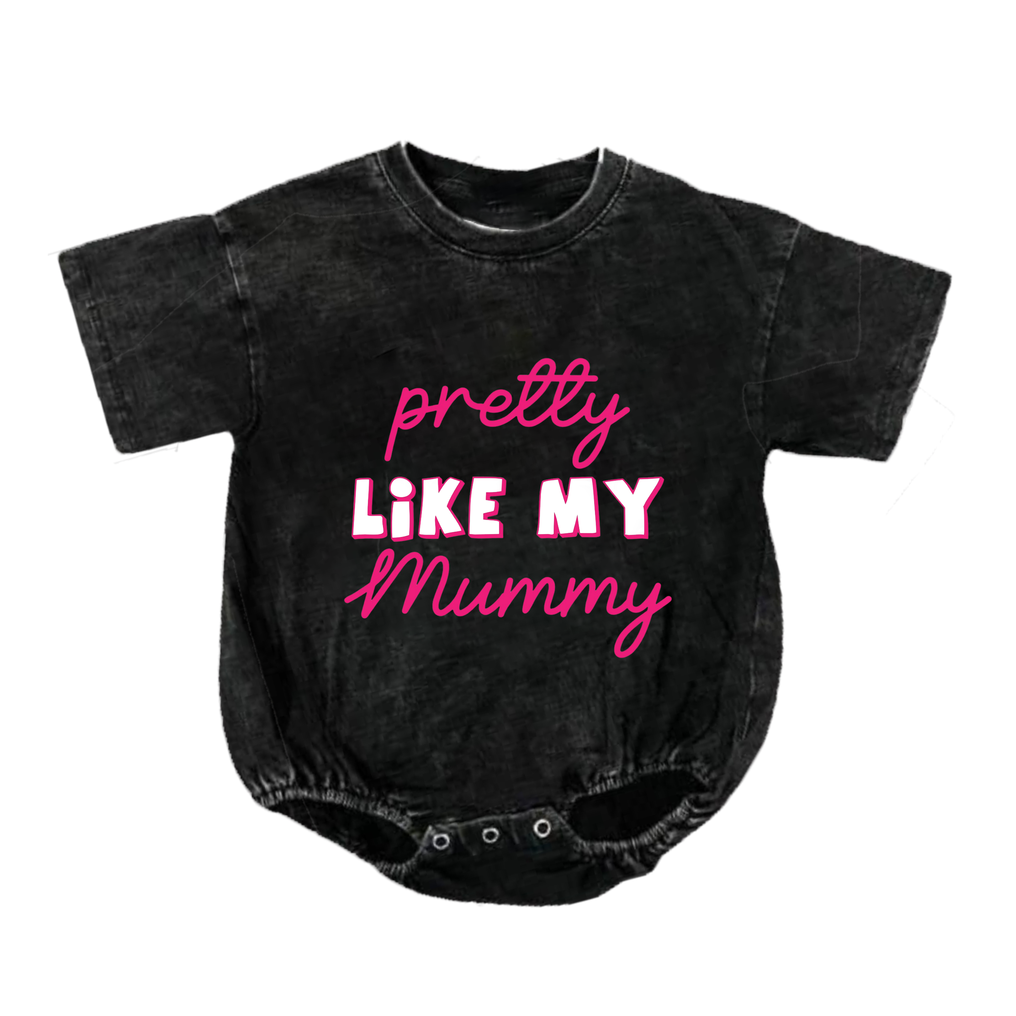 Baby Pretty Like My Mommy Romper