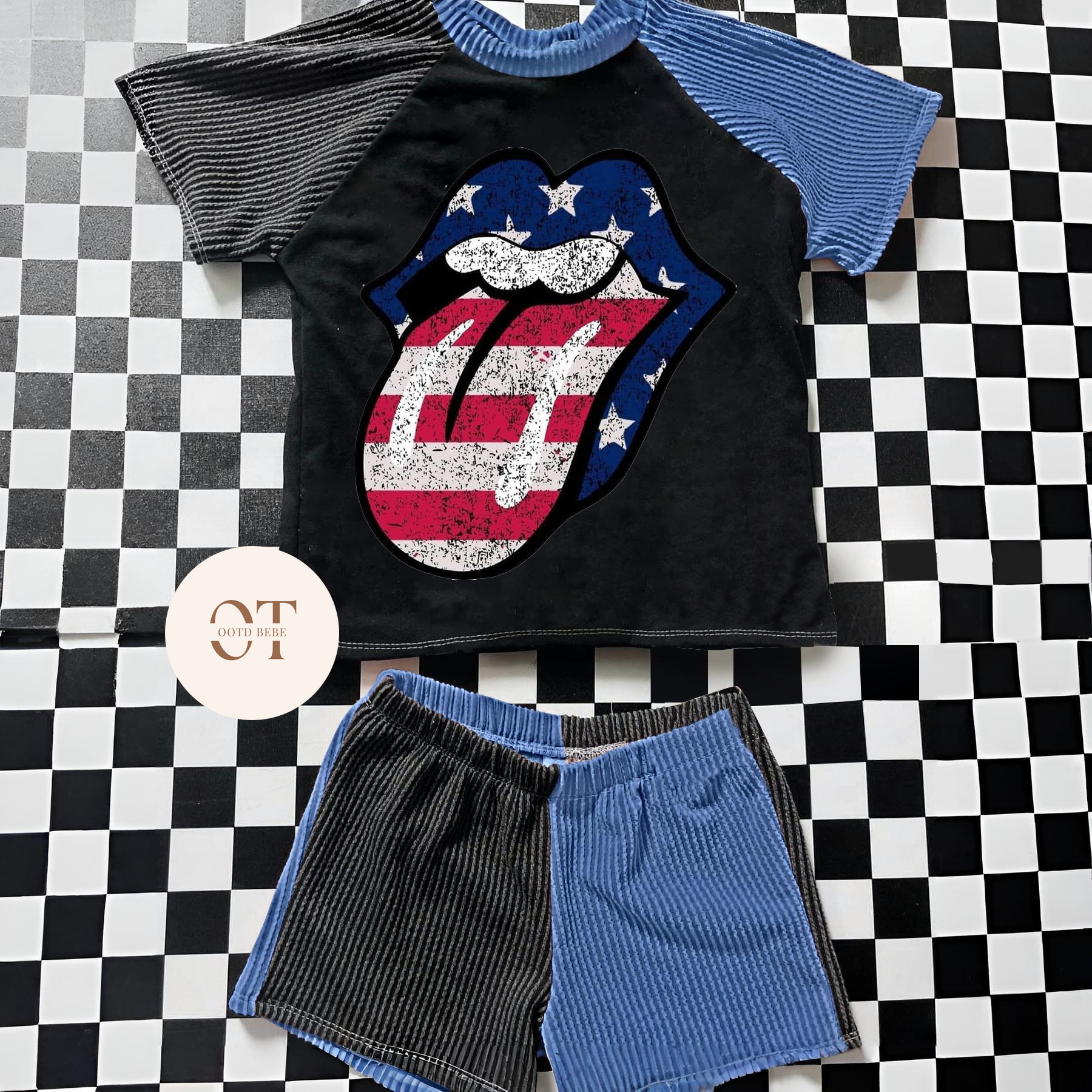 Toddler Independence Day Set