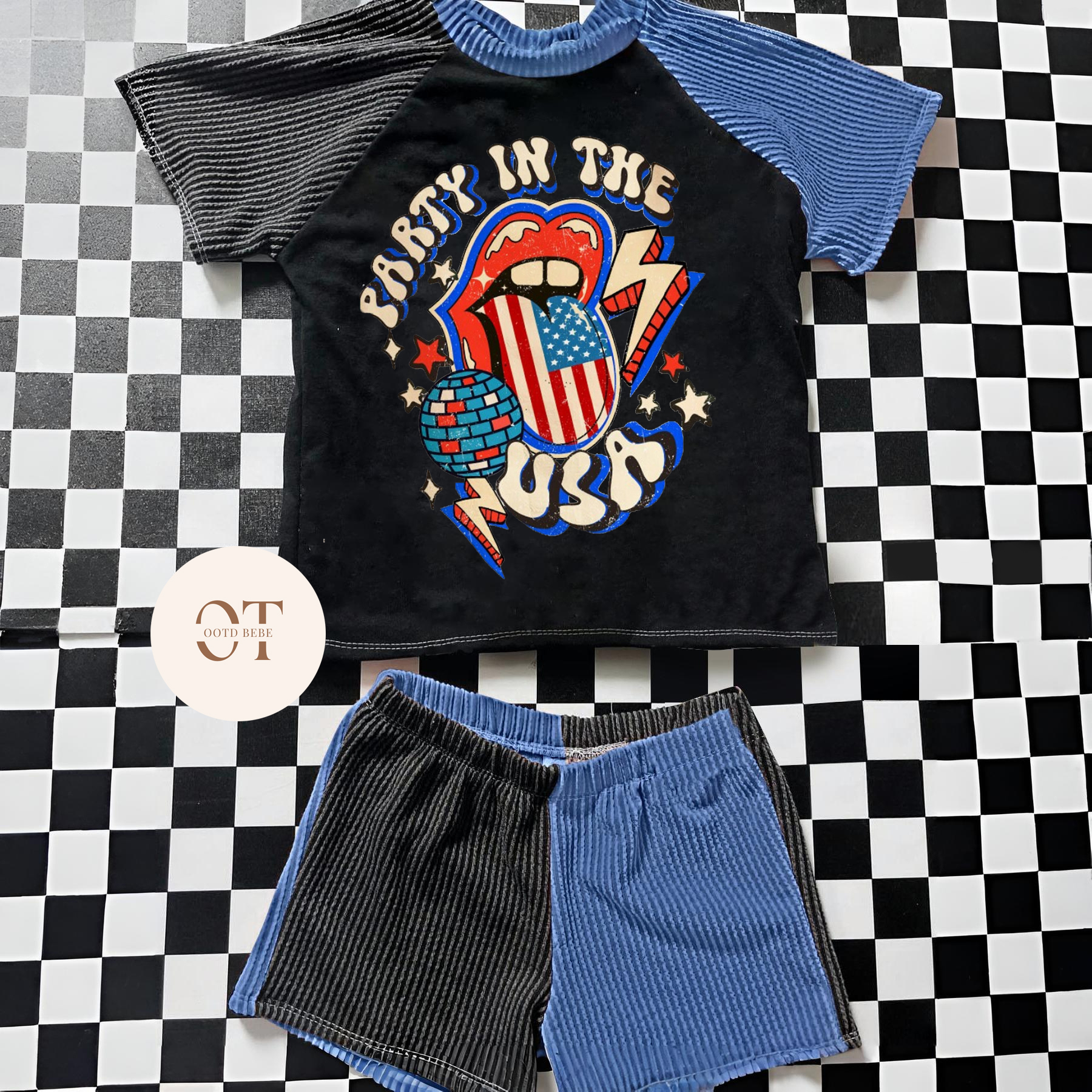 Toddler Party In The USA Set