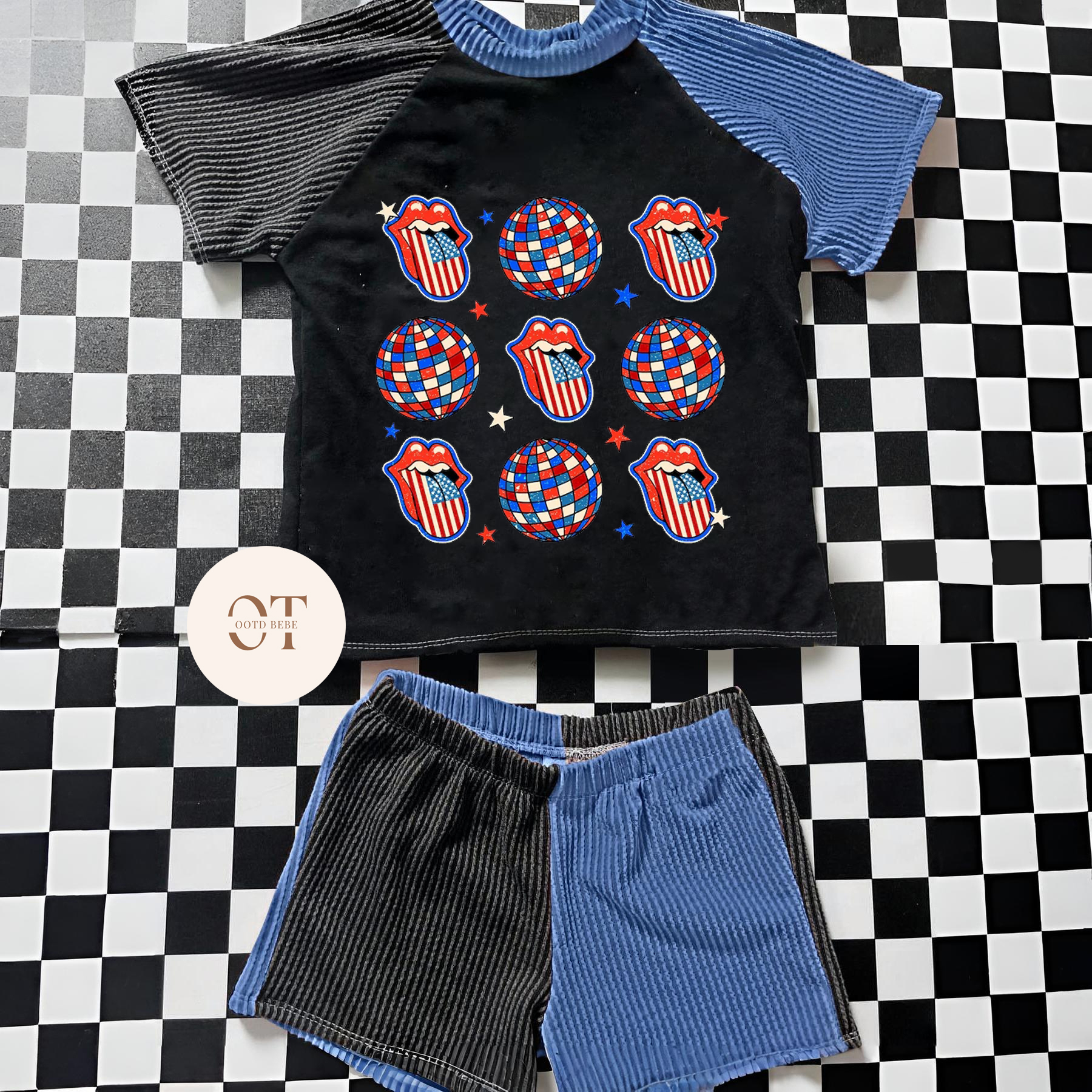 Toddler Independence Day Set