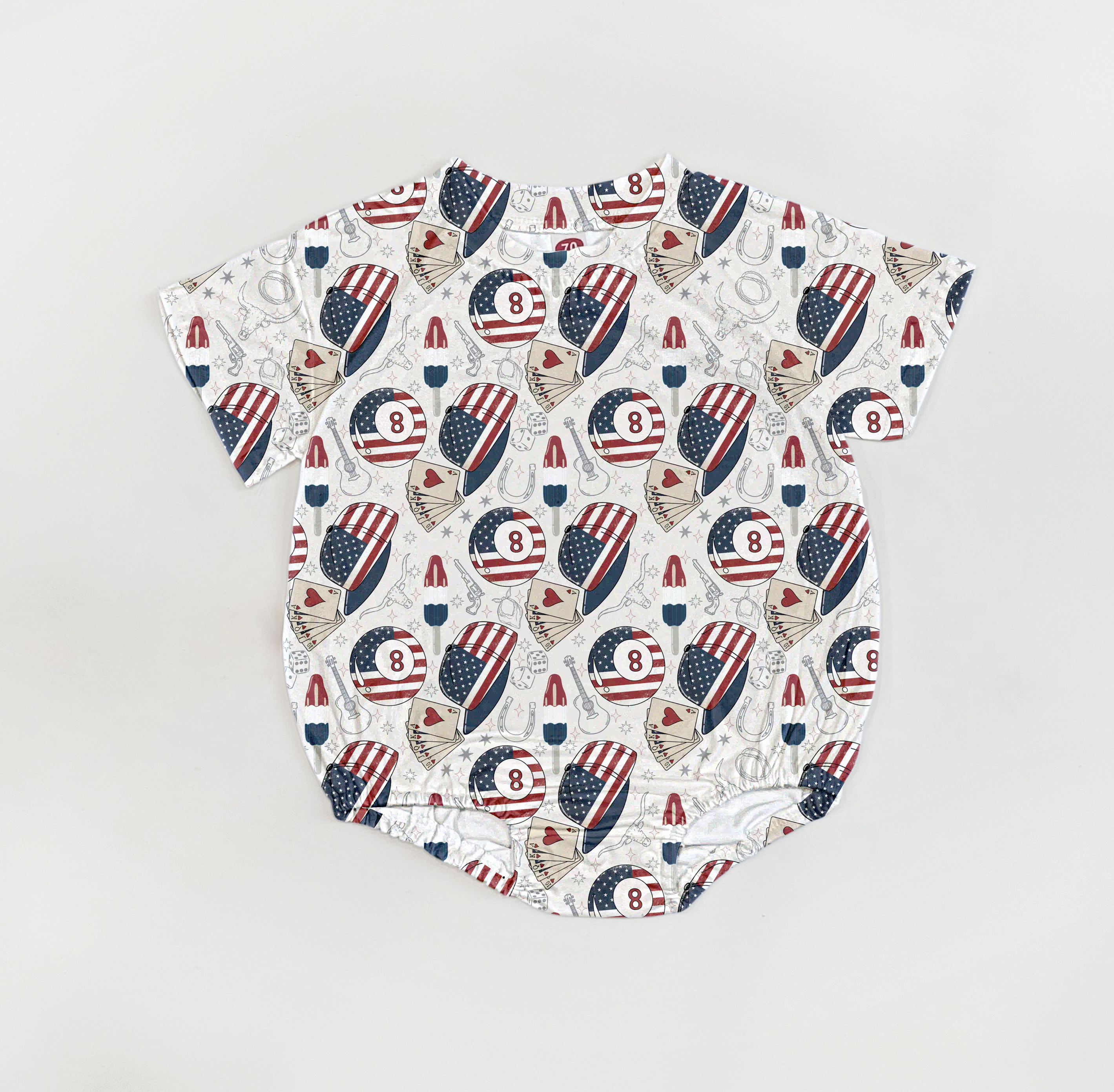 Baby 4th Of July Romper