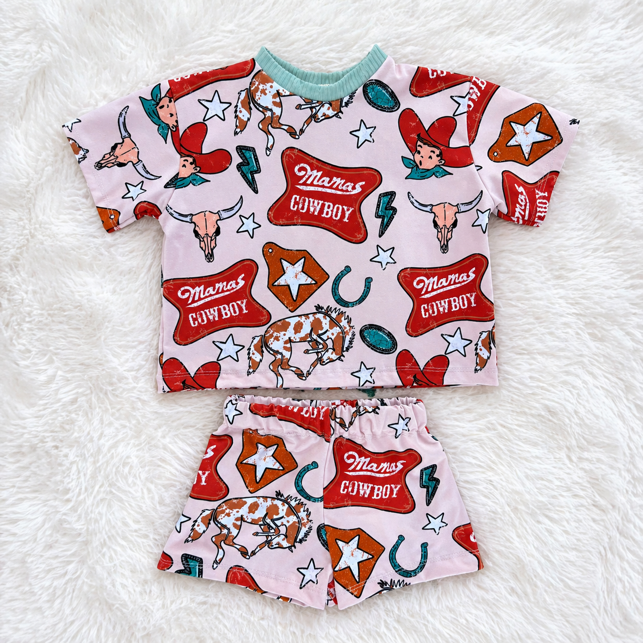 Baby Mama's Cowboy Set