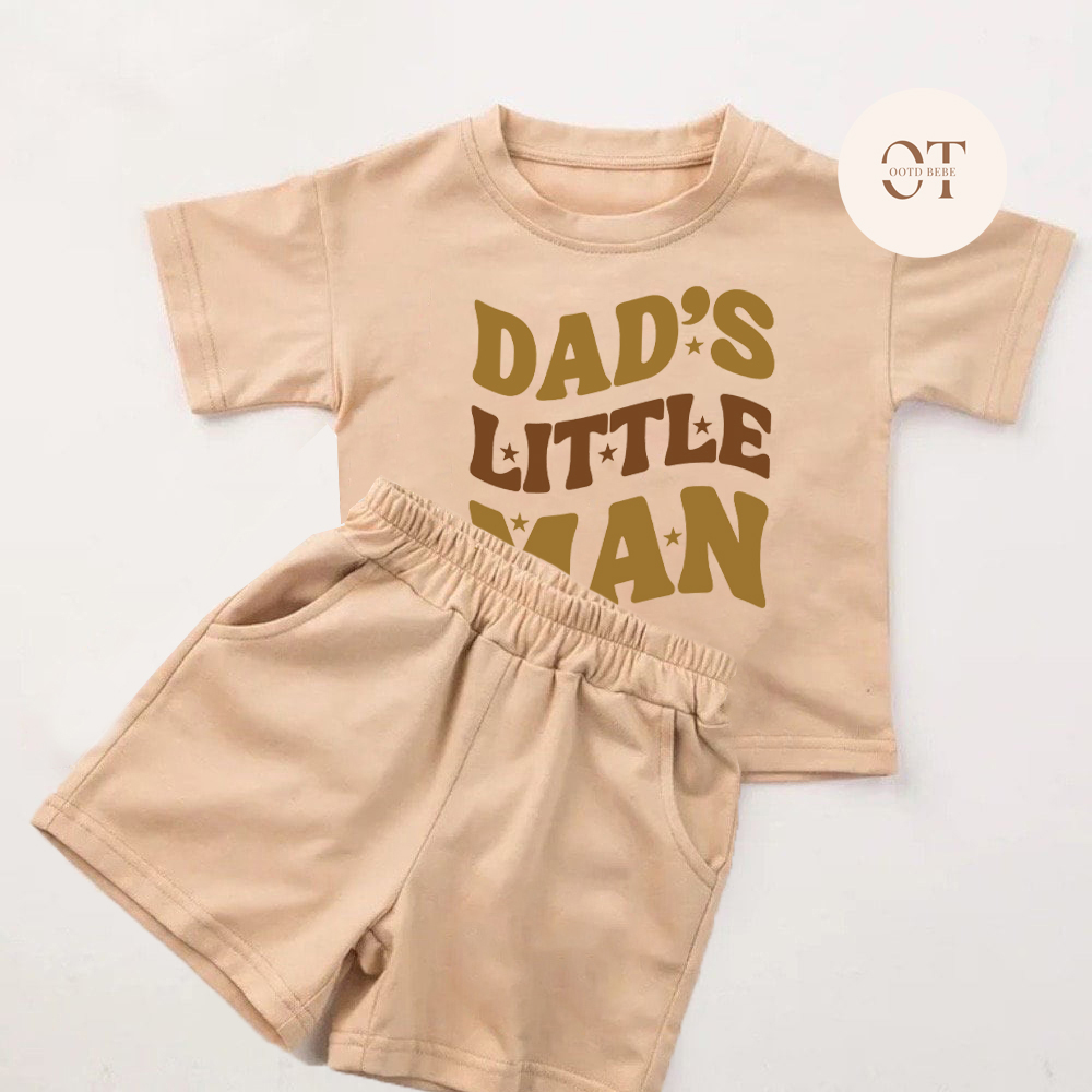 Toddler Dad's Little Man Set