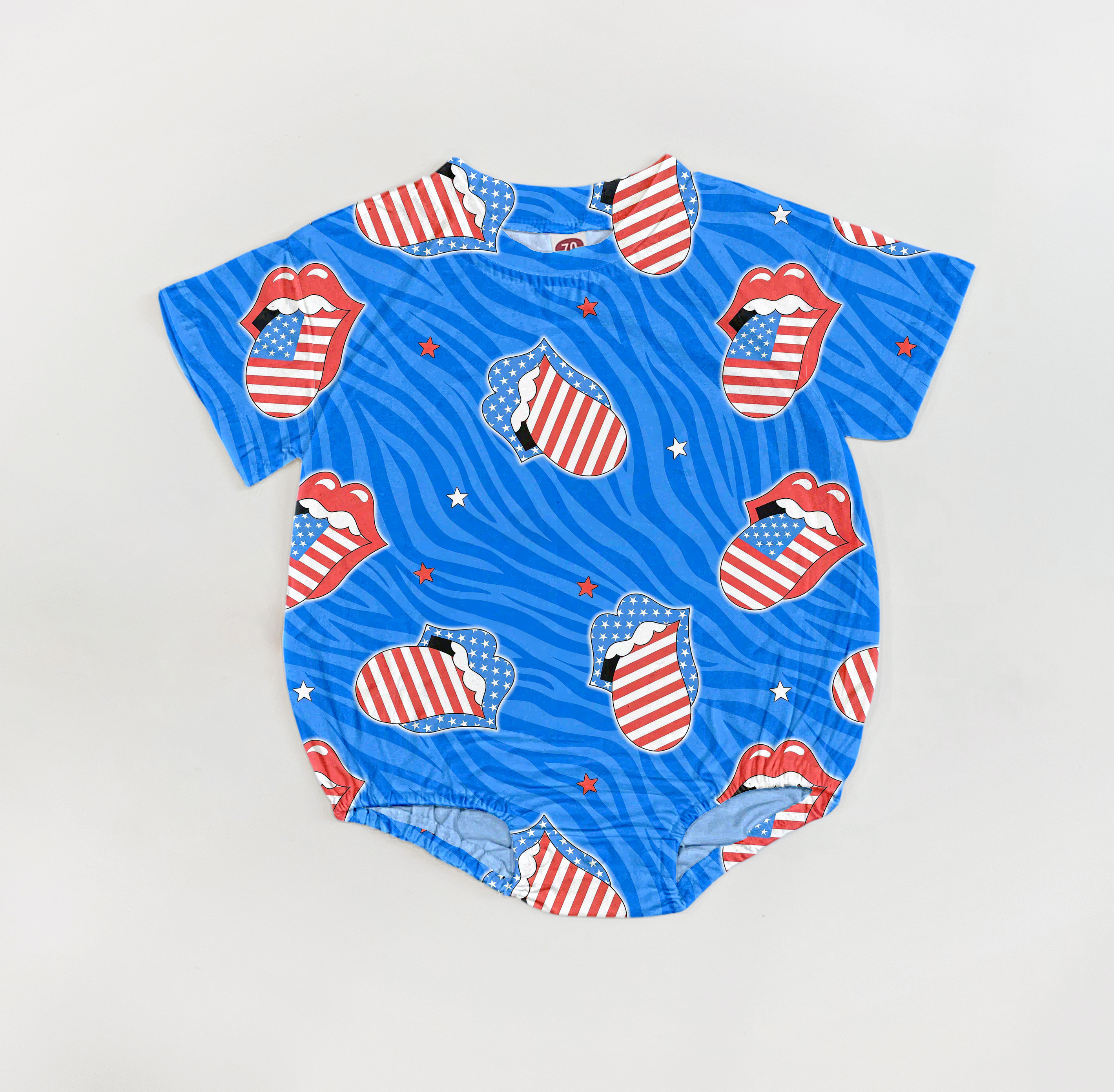 Baby 4th Of July Romper