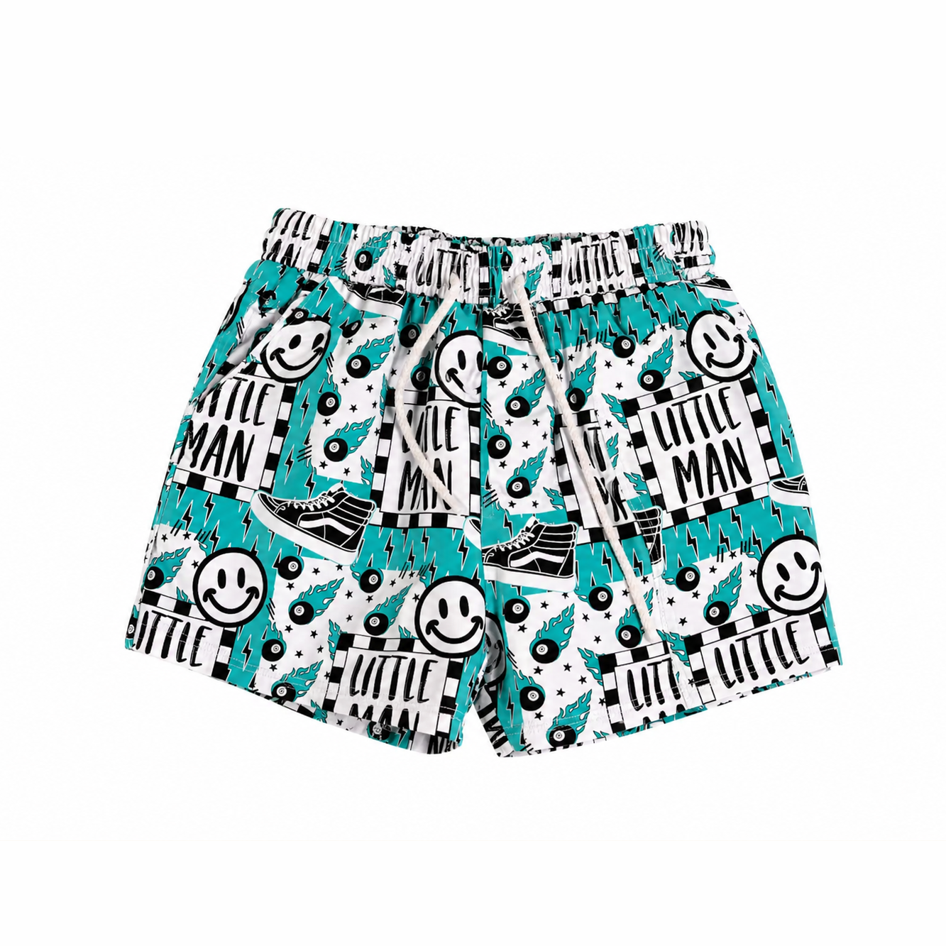 Baby Little Man Shorts
