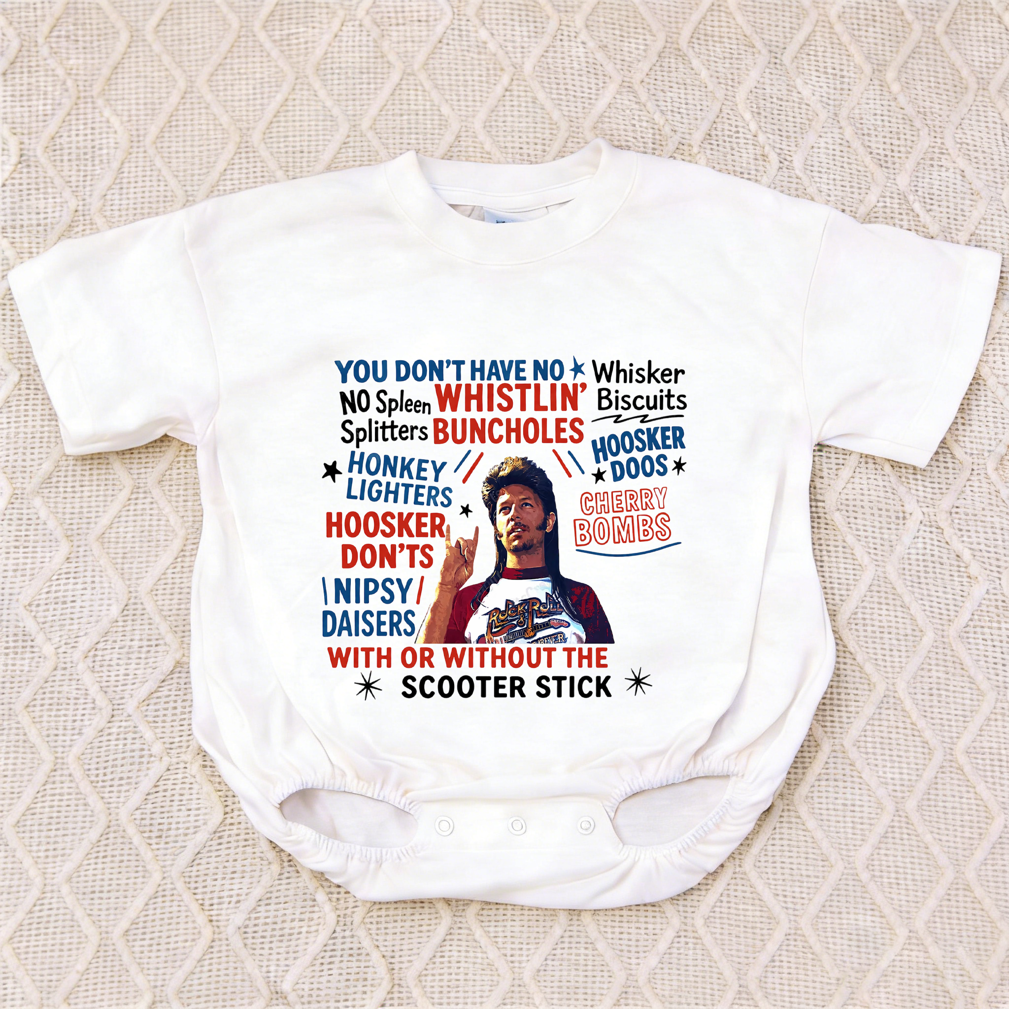 Baby 4th Of July Romper