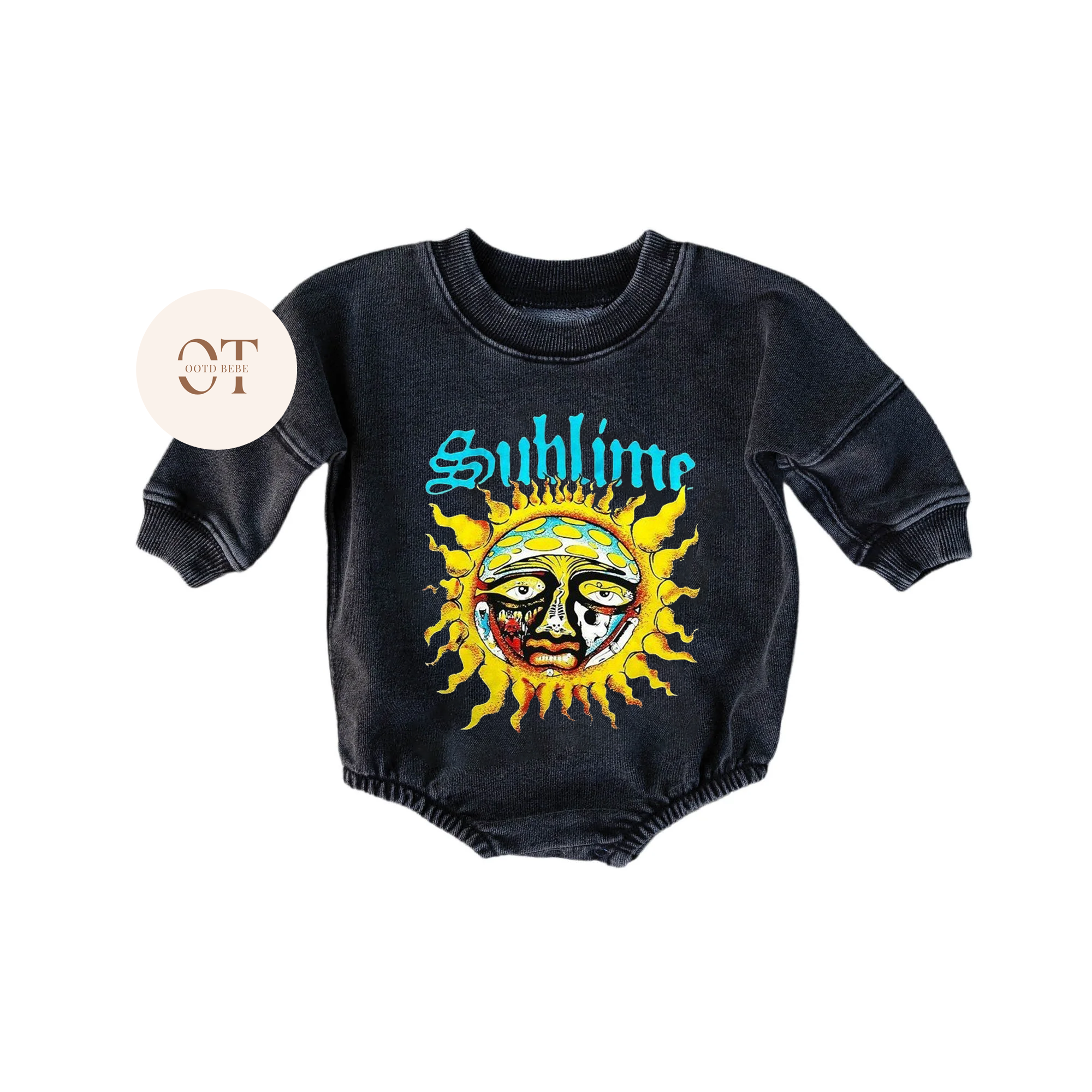 Baby Band Bubble Romper