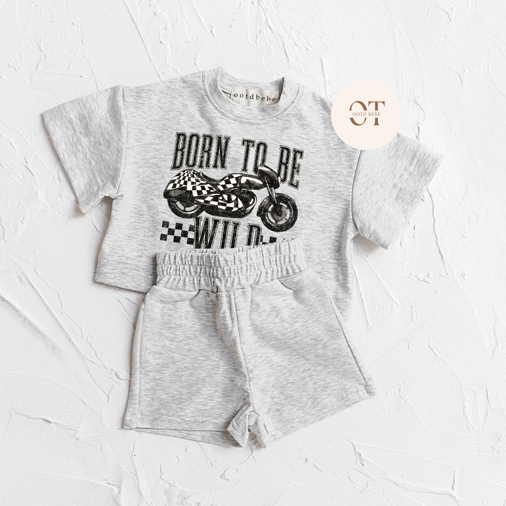 Toddler Born To Be Wild Set