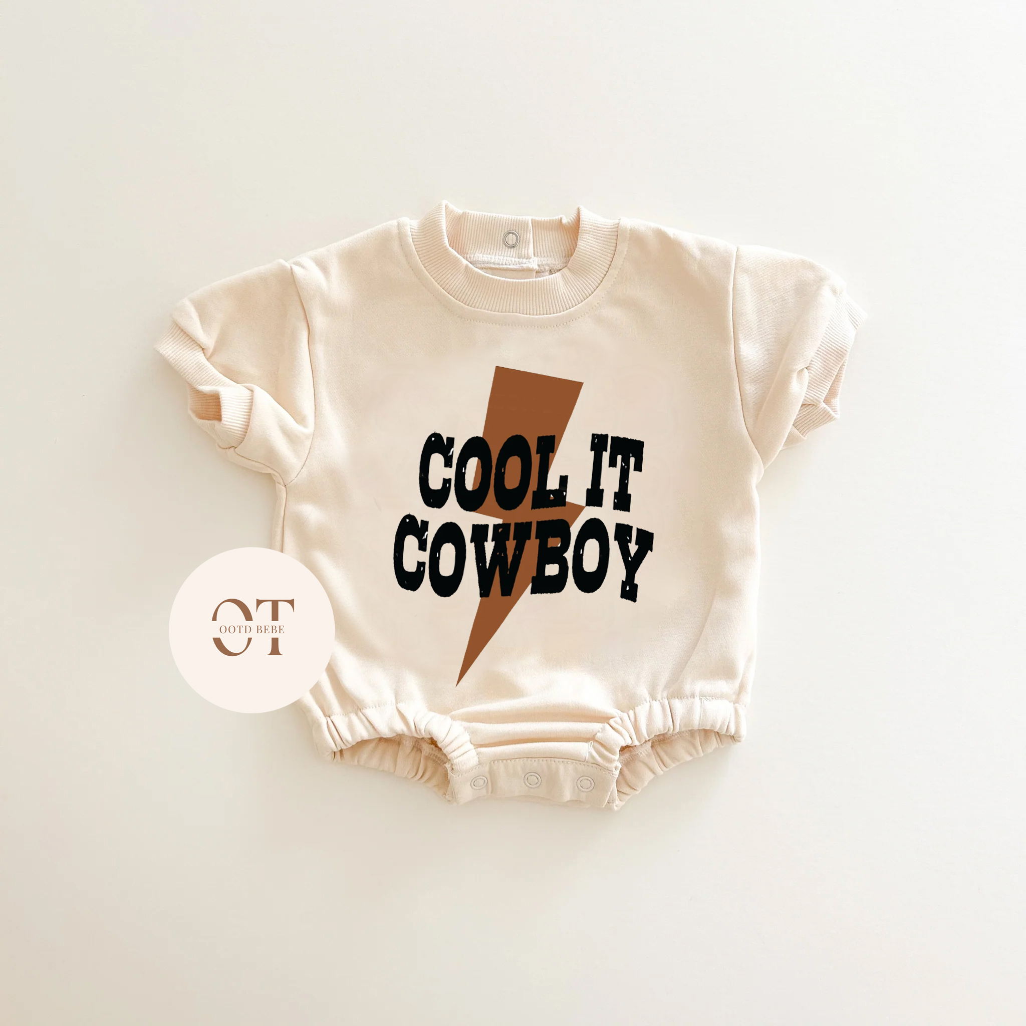Baby Cool It Cowboy Romper 