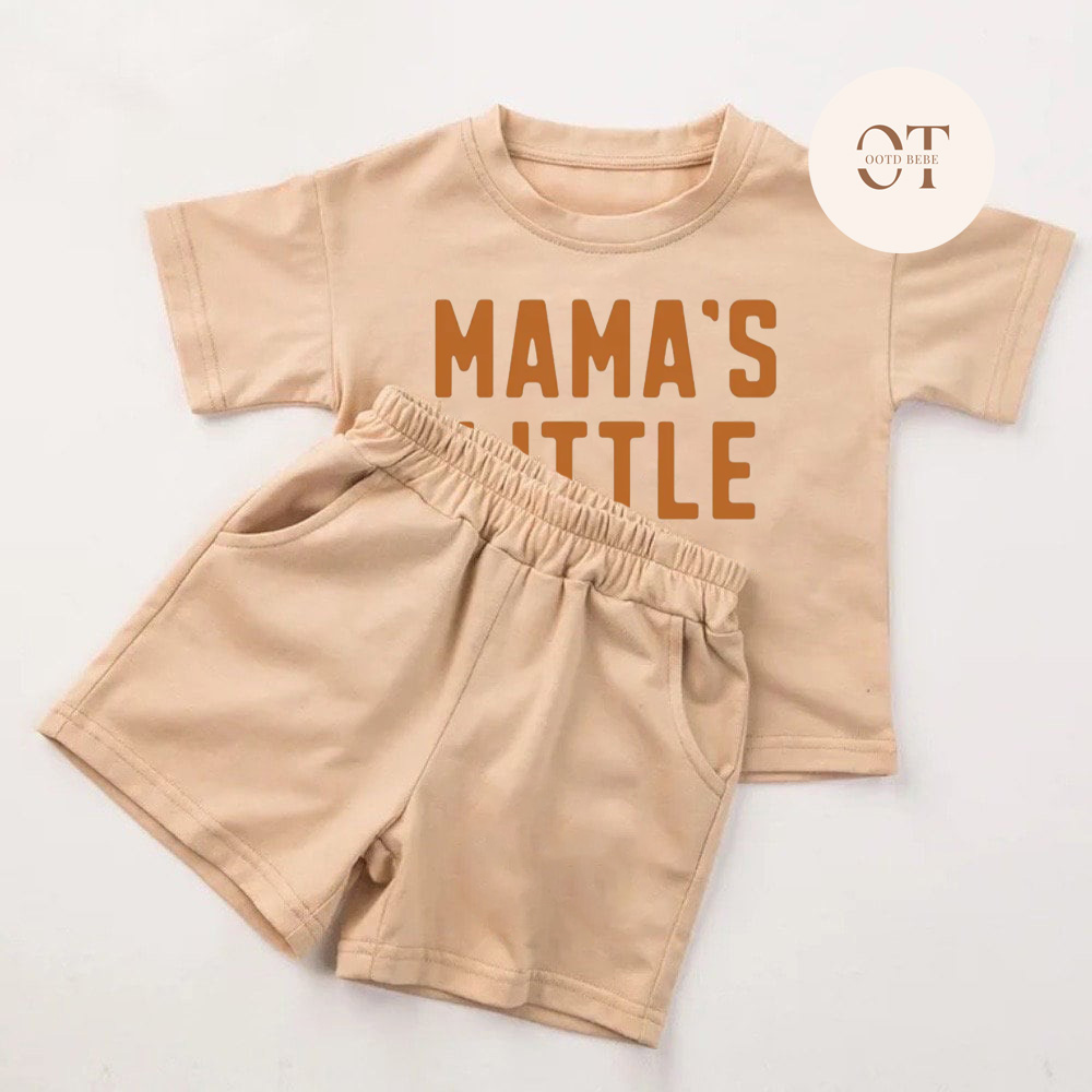 Toddler Mama's Little Man Set