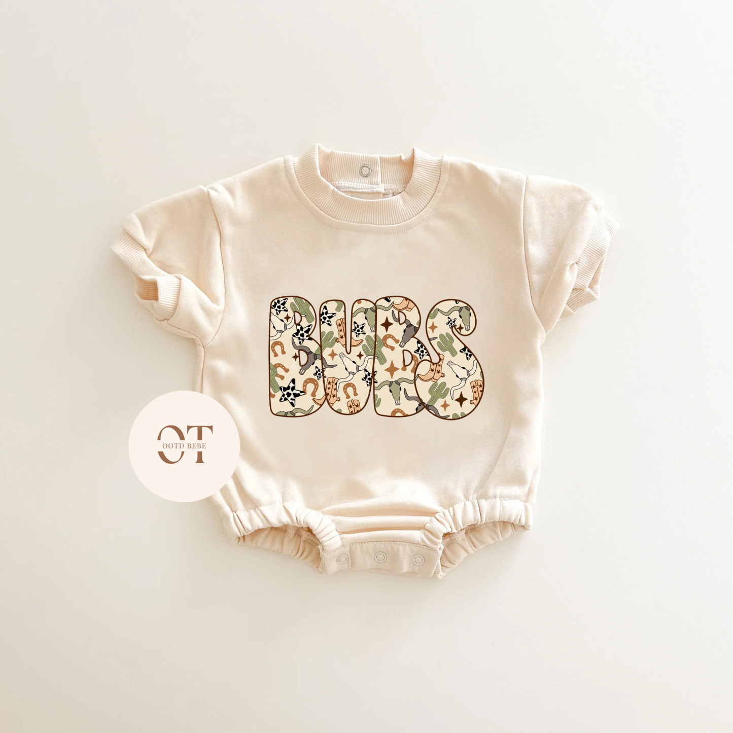 Baby Arizona Football Romper