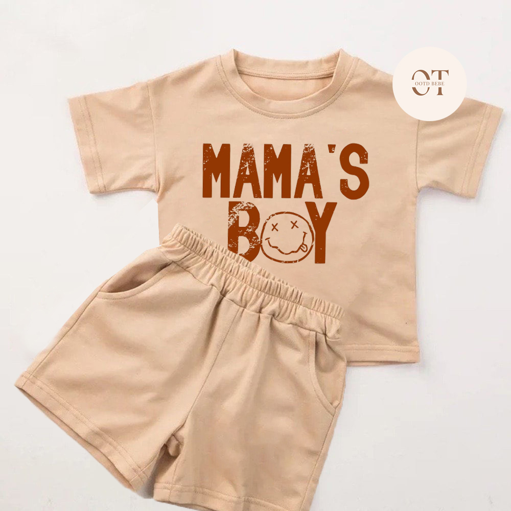Toddler Mama's Boy Set