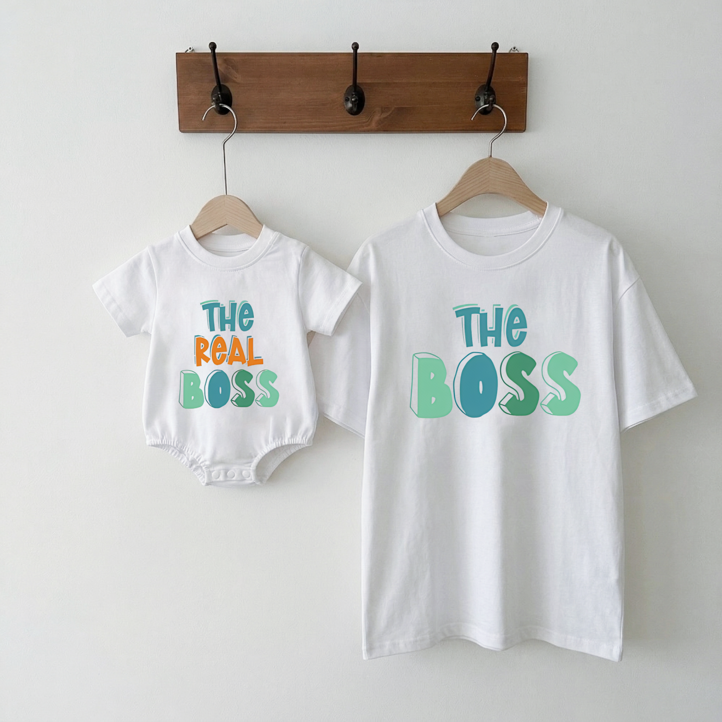 The Boss & The Real Boss Matching Clothing