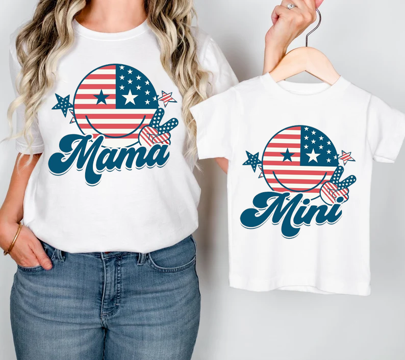 Mama & Mini Independence Day T-shirt