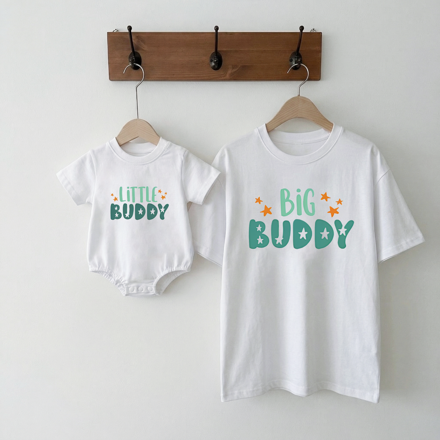 Big Buddy & Little Buddy Matching Clothing