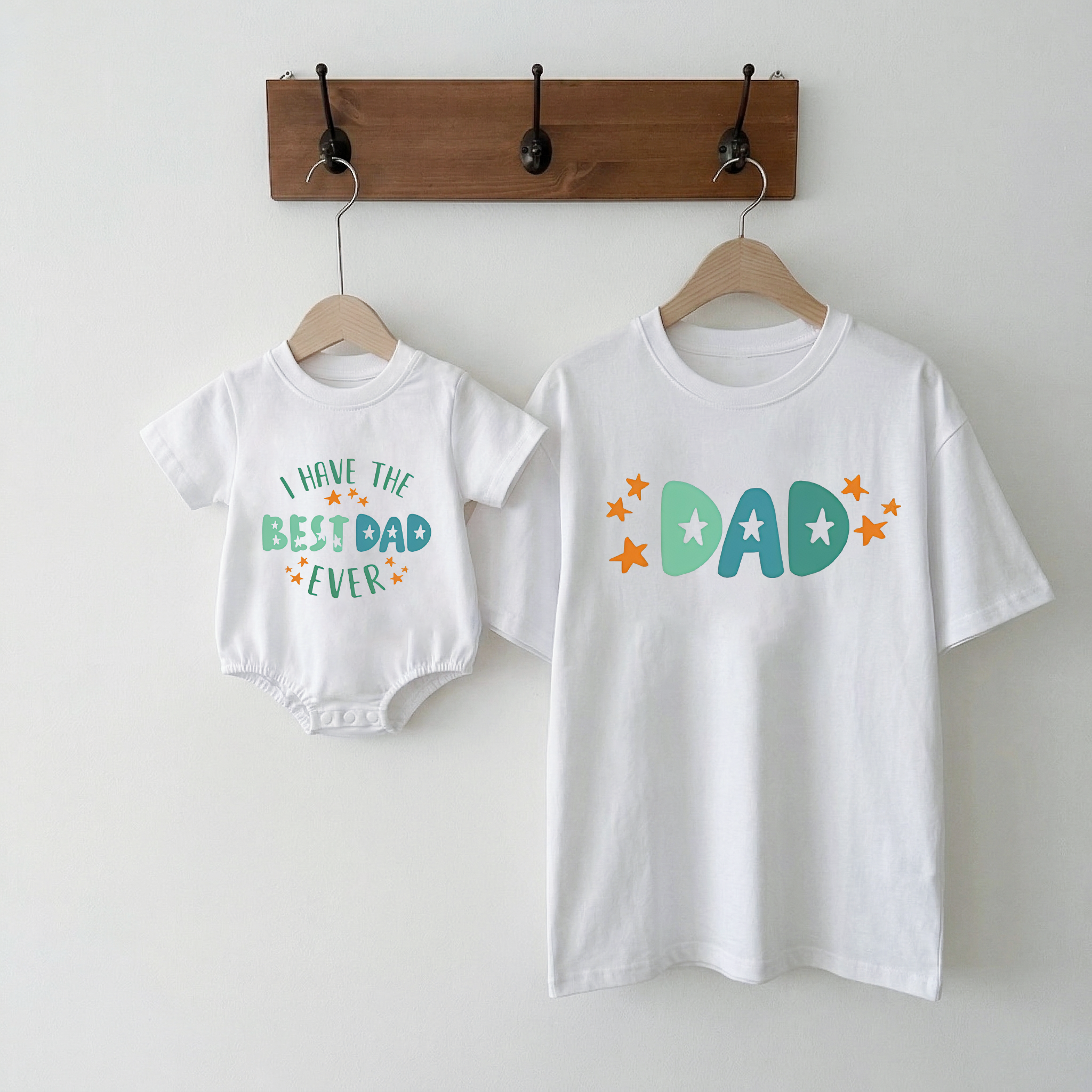 Dad & I Have The Best Dad Ever Matching Clothing