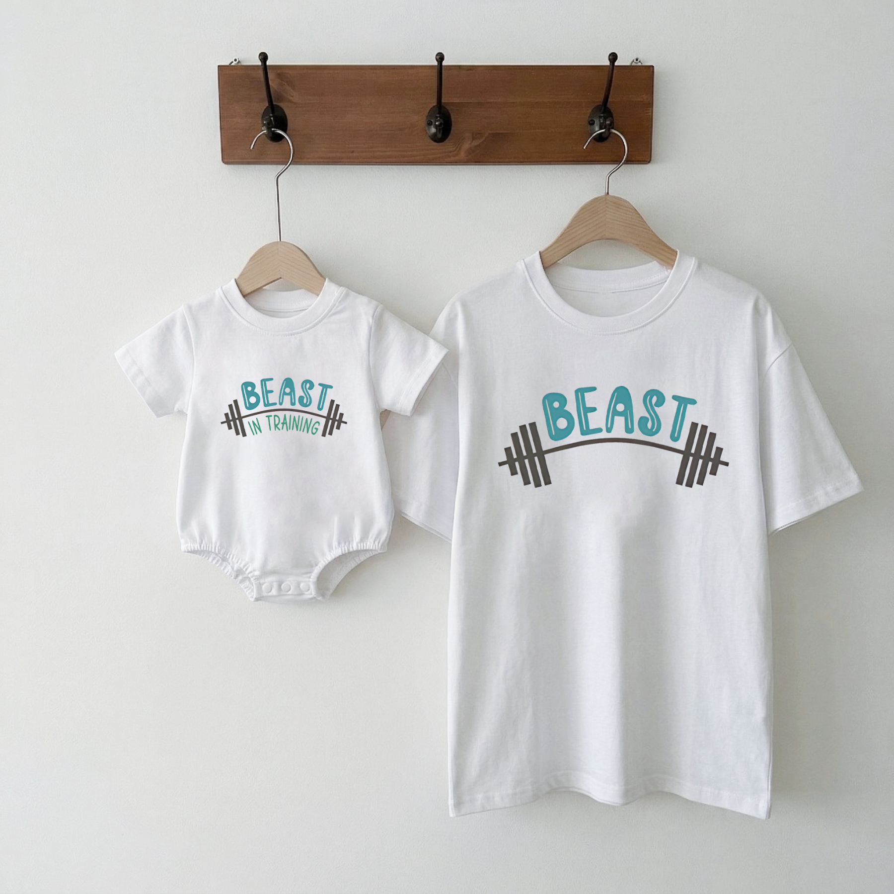 Beast & Beast In Training Matching Clothing