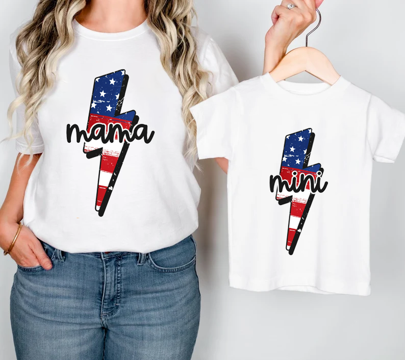 Mama & Mini Independence Day T-shirt