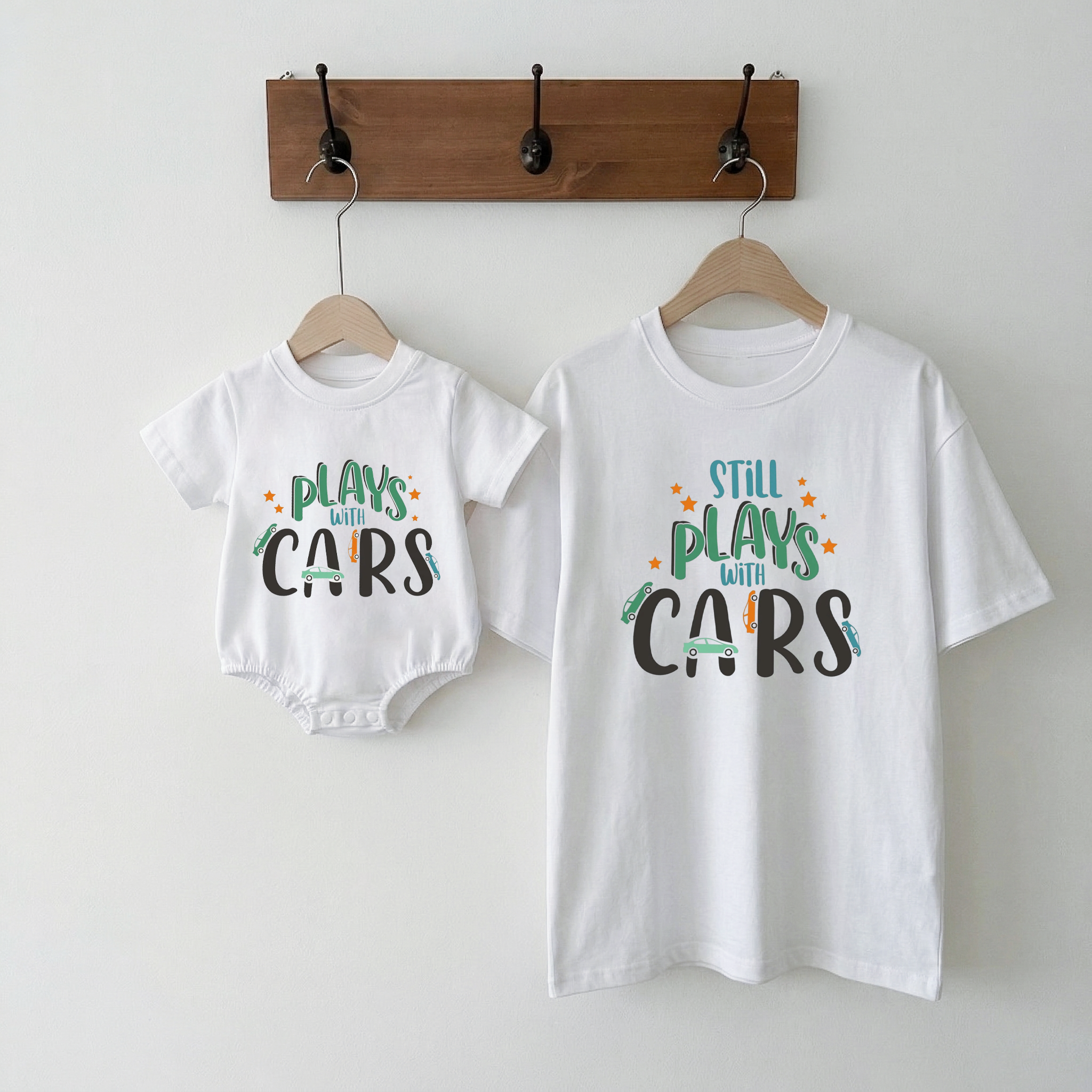 Still Plays With Cars & Plays With Cars Matching Clothing