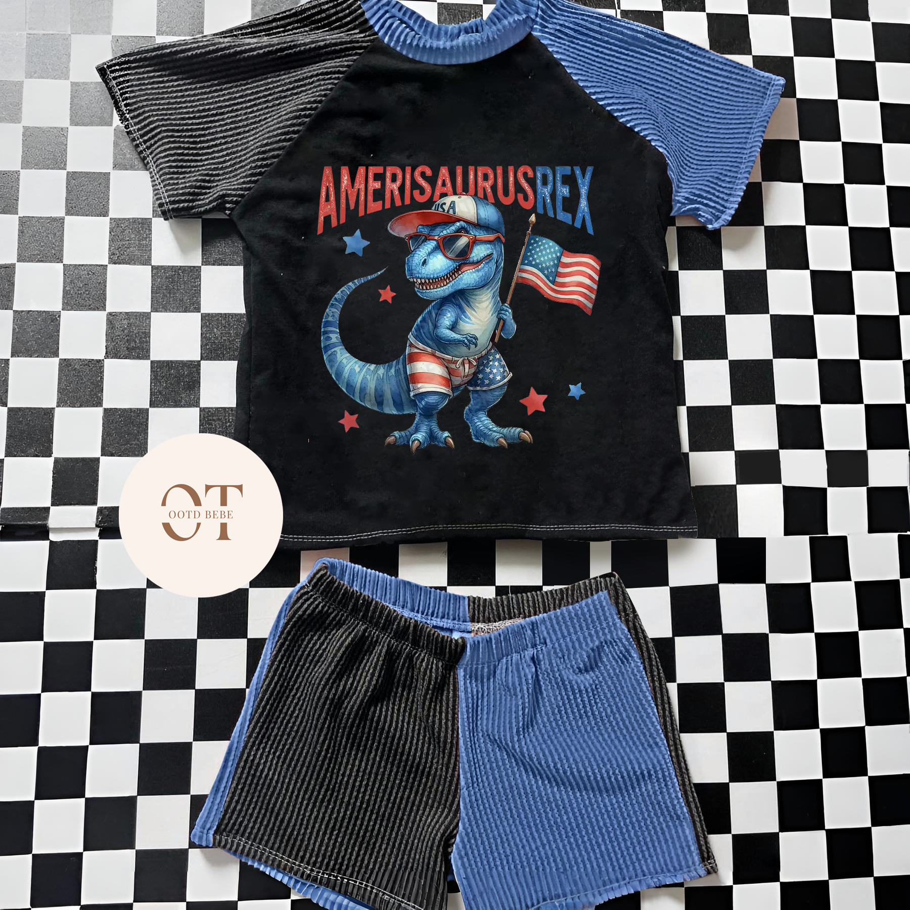 Toddler Amerisaurus Rex Set