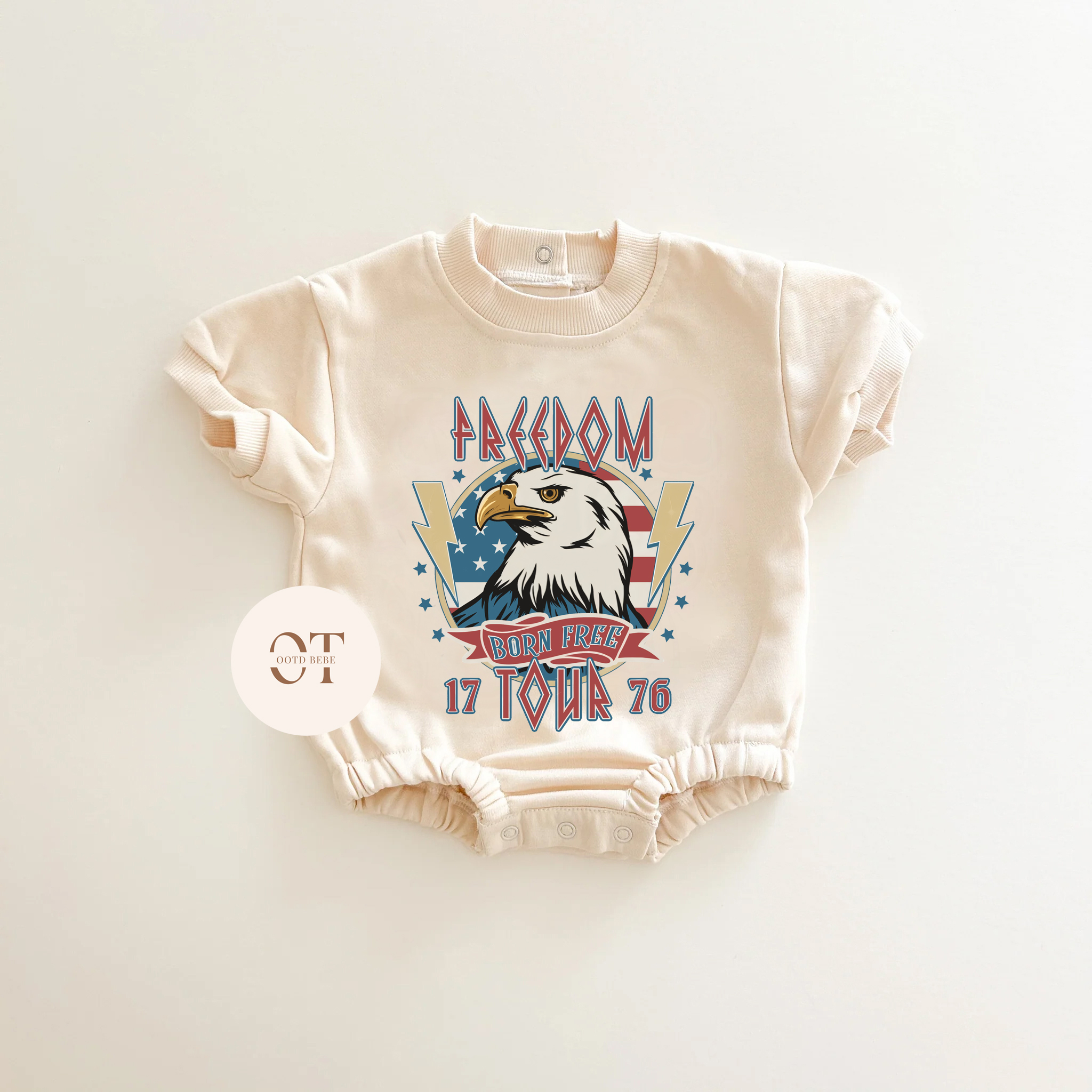 Baby Freedom Tour Romper