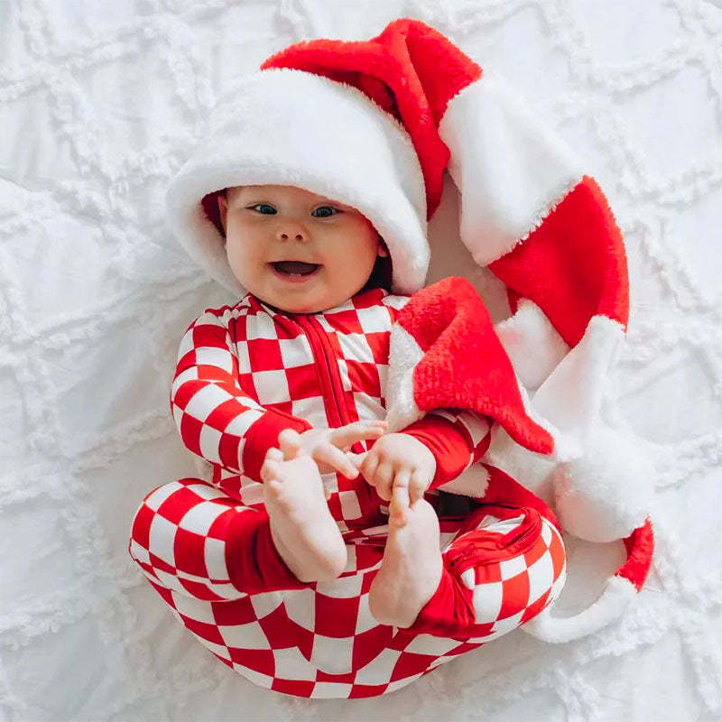 Baby Christmas Romper.