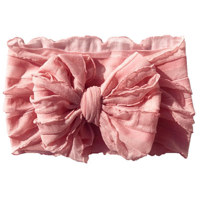 Baby's Big Bow Lace Headband-visikids