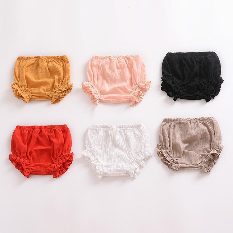 Pure Color Big PP Pants-visikids