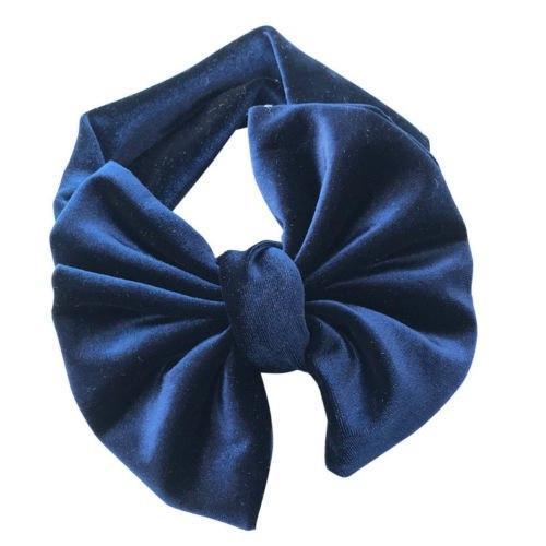Beauty Baby Girls Infant Bow Headband-visikids