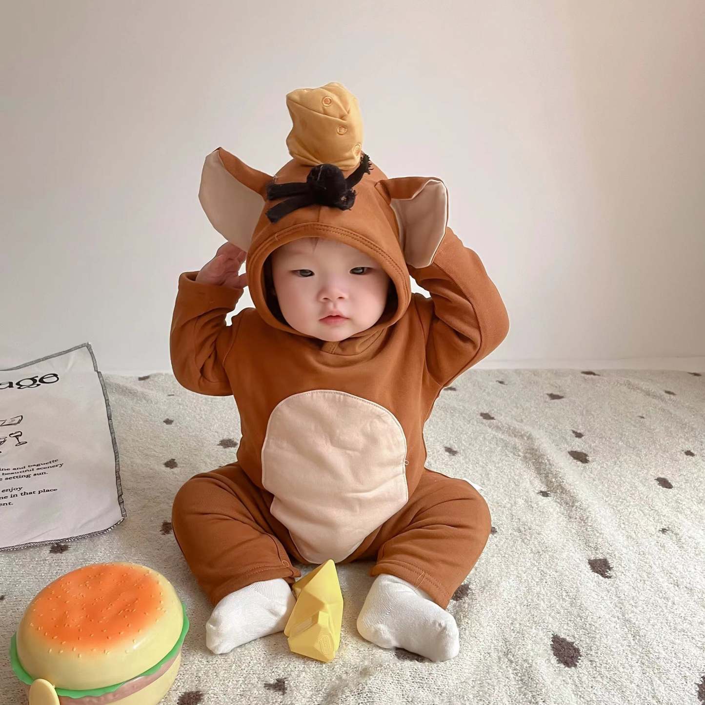 Baby Mouse Shape Bodysuit