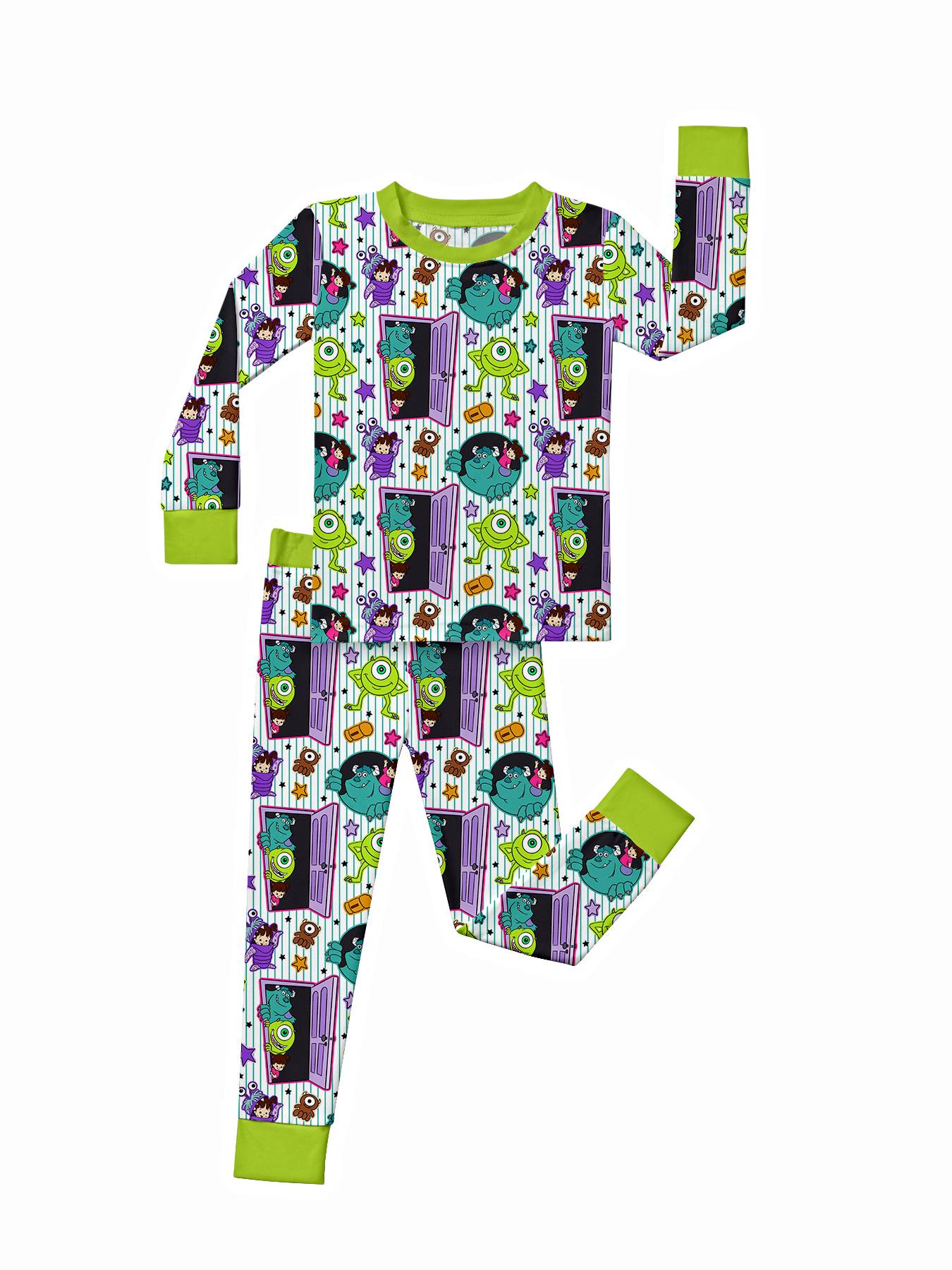 Kid Monster Bamboo Set ( 2-6Y )