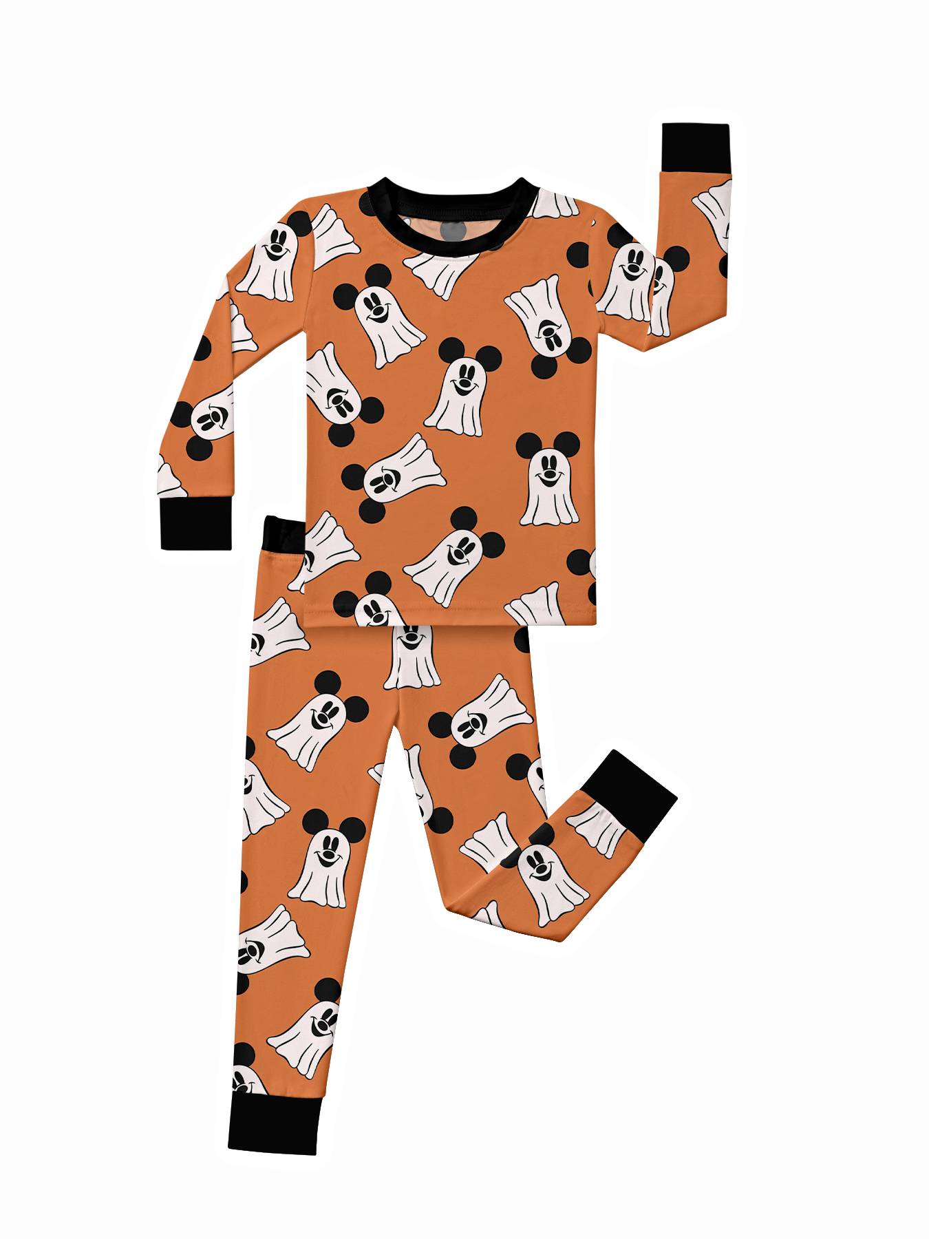 Kid Halloween Ghouls Bamboo Set ( 2-6Y )