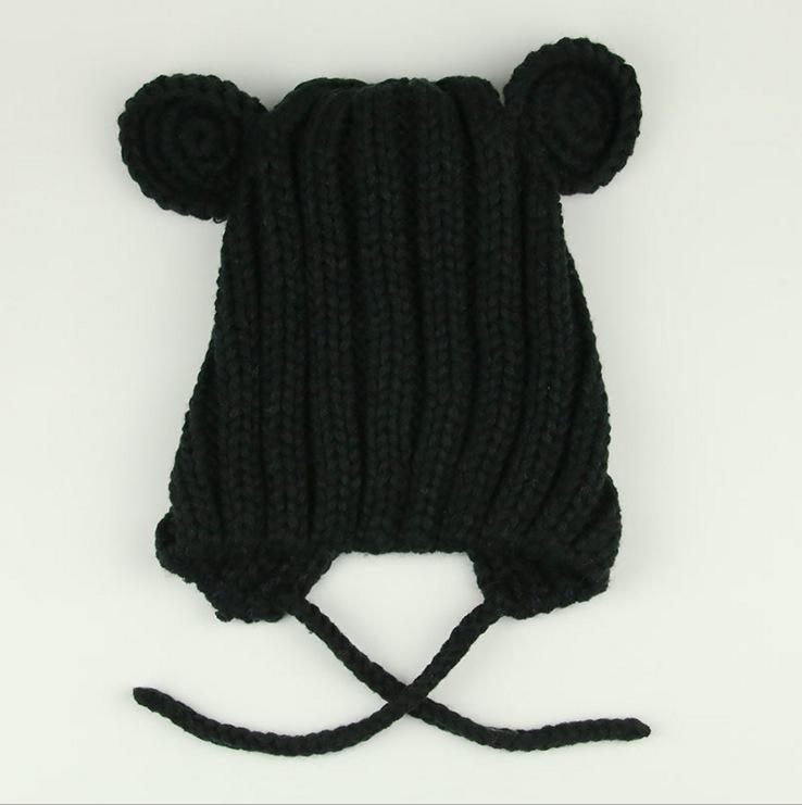 Baby Winter Mickey Wool Cap-visikids