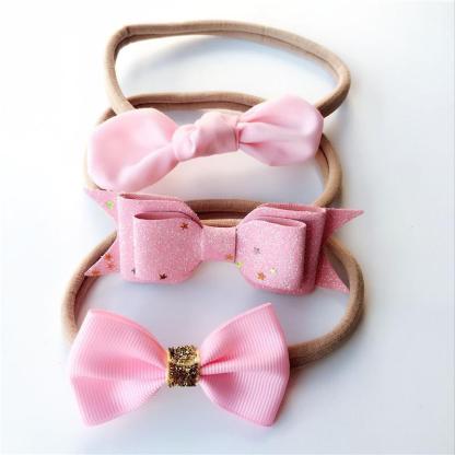 3-piece Baby Headband Set-visikids